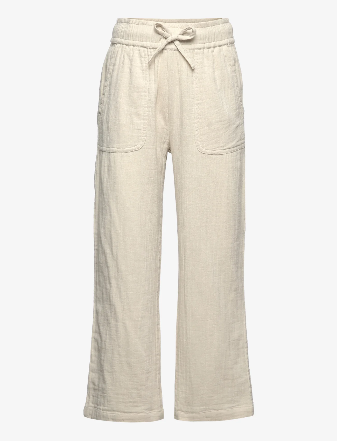 The New - TNFaisa UNI Pants - trousers - oatmeal - 0