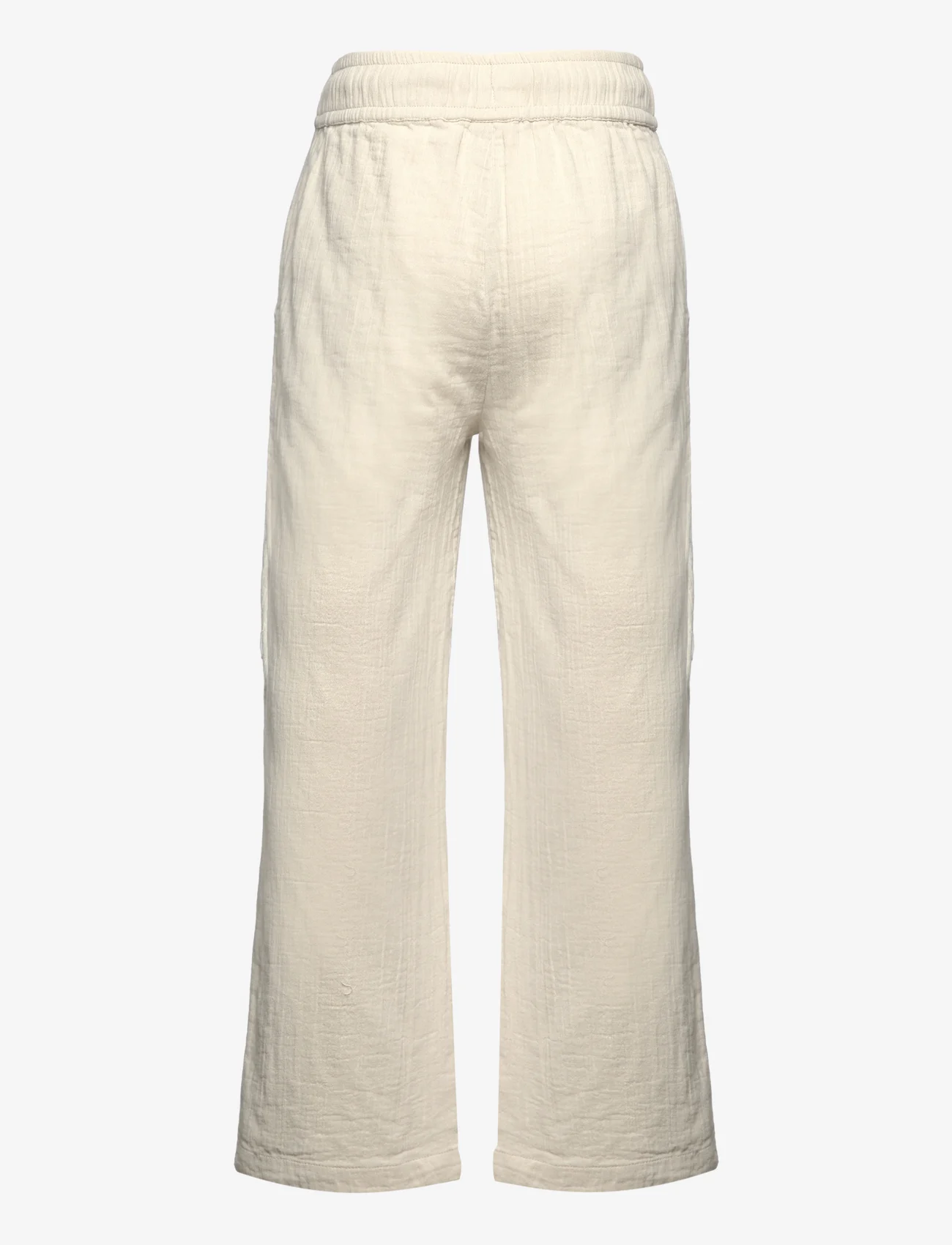 The New - TNFaisa UNI Pants - trousers - oatmeal - 1