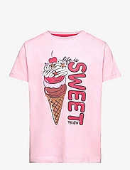 The New - TNJory S_S Tee - kortärmade t-shirts - pink nectar - 0