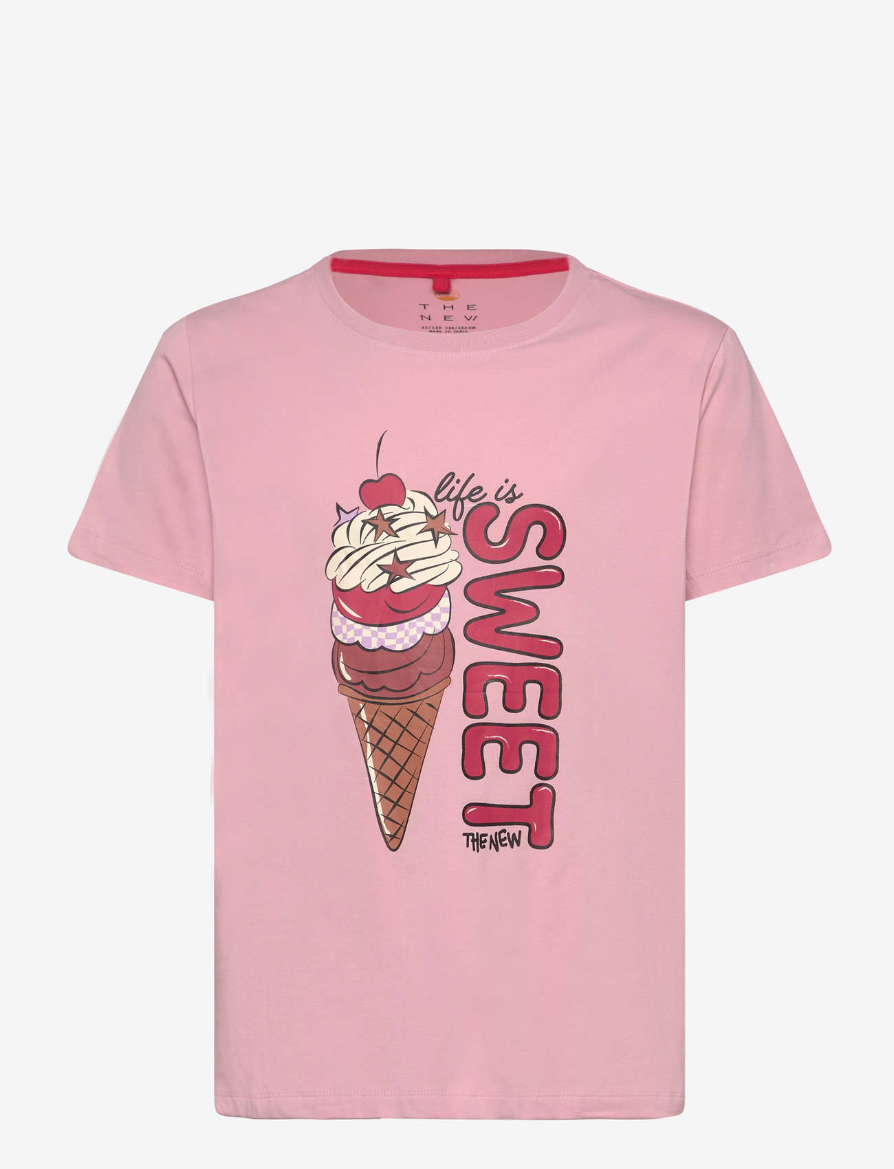 The New - TNJory S_S Tee - kortärmade t-shirts - pink nectar - 0