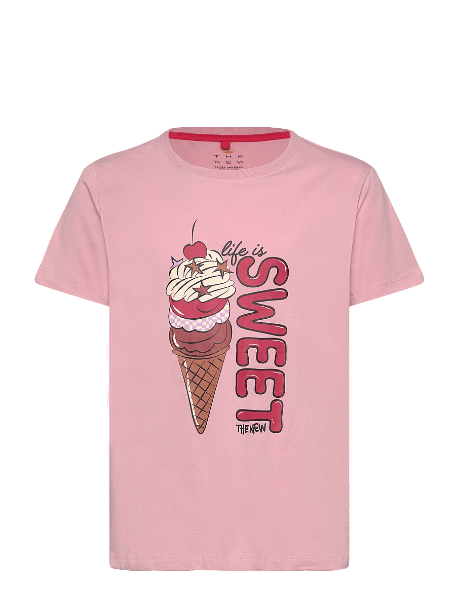 The New - TNJory S_S Tee - kurzärmelige - pink nectar - 0