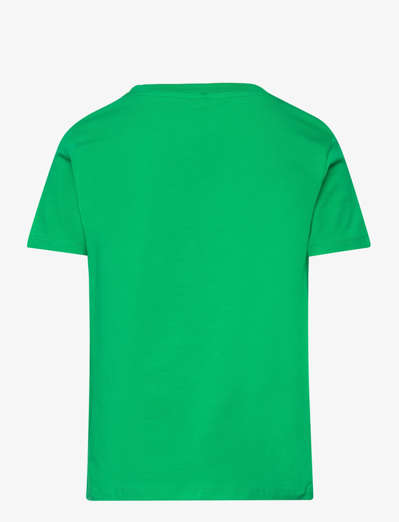 The New - TNJennabell S_S Tee - short-sleeved t-shirts - bright green - 1