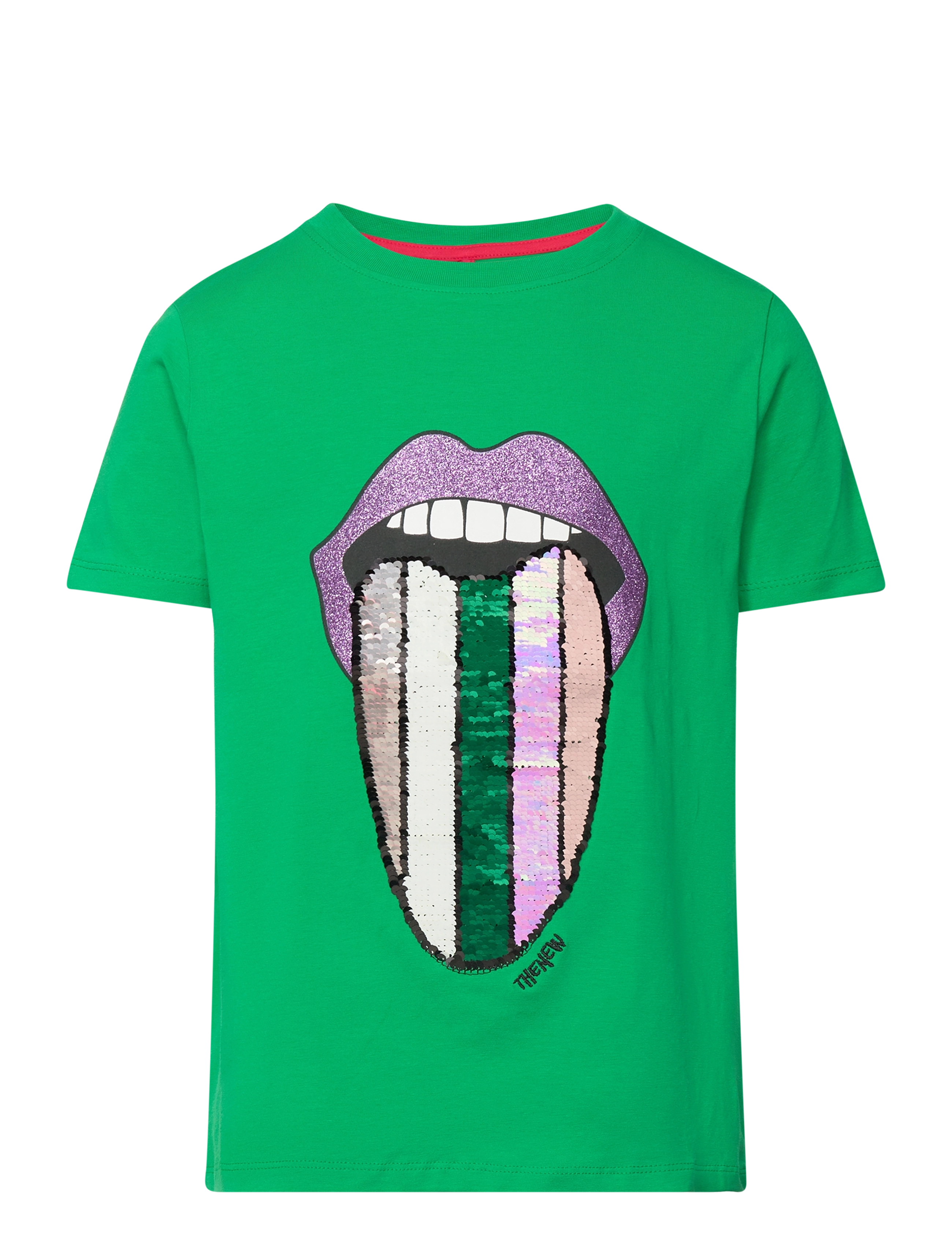 The New - TNJennabell S_S Tee - bright green - 2