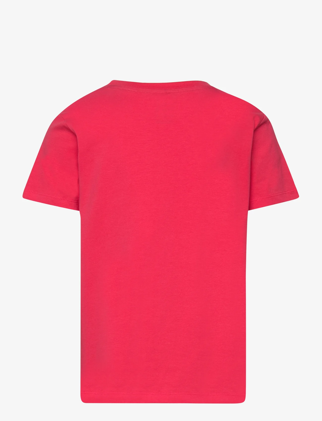 The New - TNJennabell S_S Tee - short-sleeved t-shirts - geranium - 1