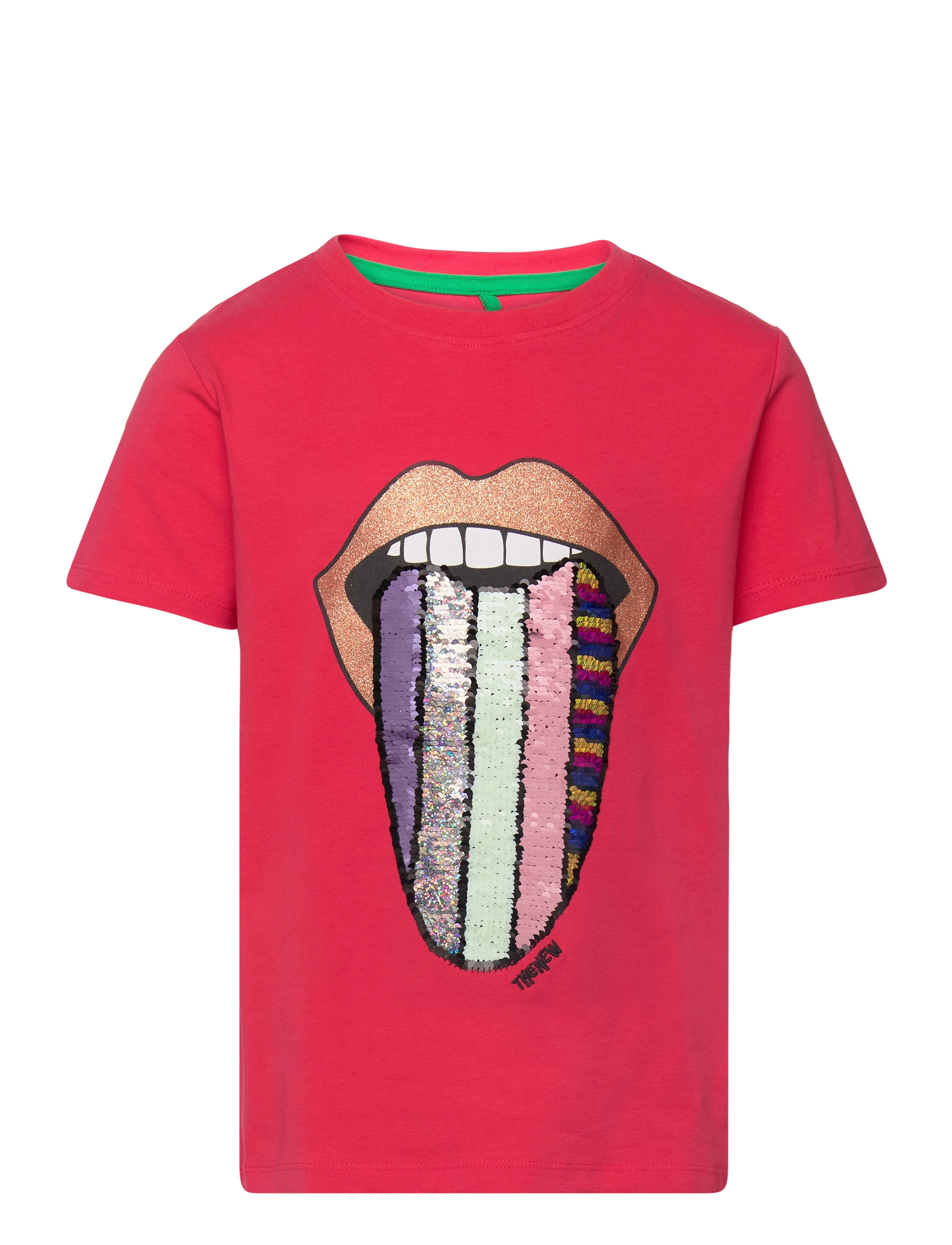 The New - TNJennabell S_S Tee - geranium - 2