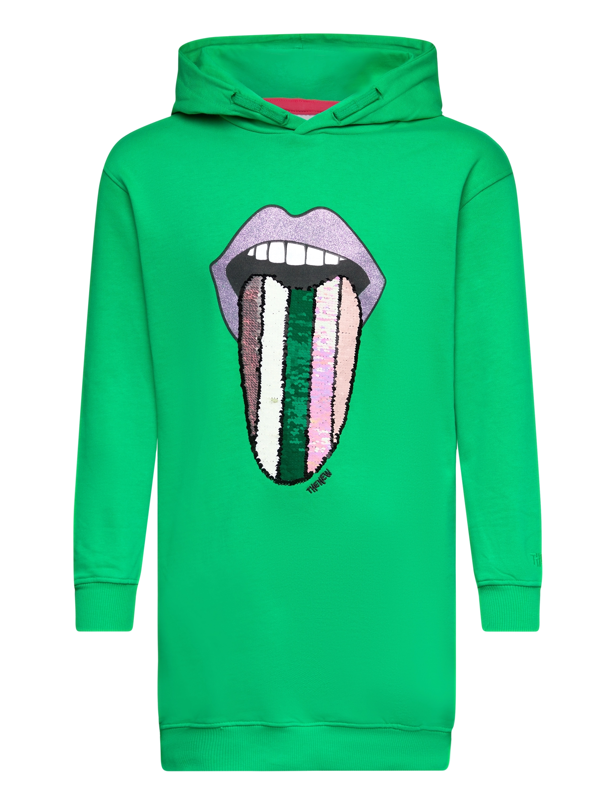 The New - TNJobina L_S Sweatdress - bright green - 2