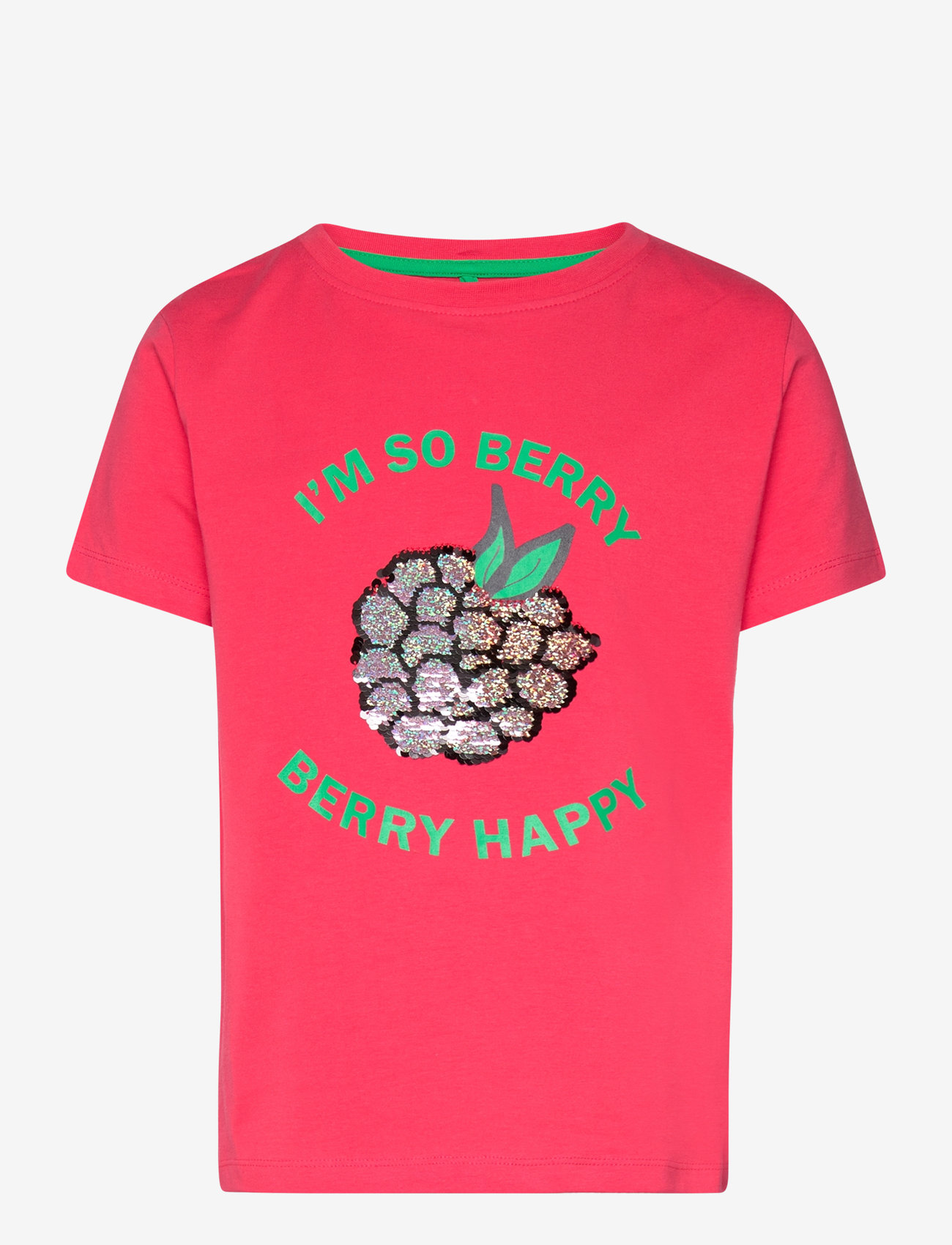 The New - TNJocelle S_S Tee - geranium - 0