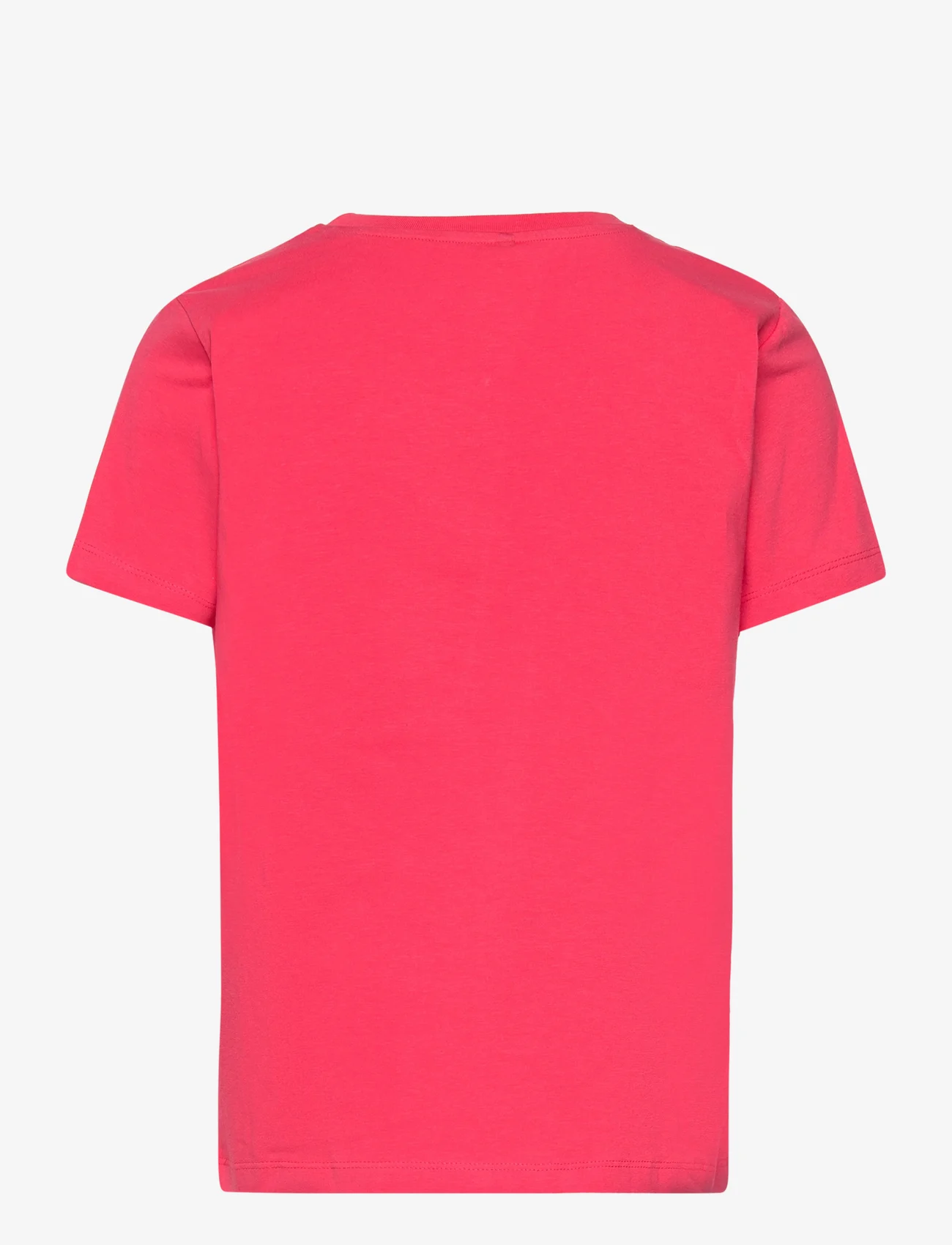 The New - TNJocelle S_S Tee - short-sleeved t-shirts - geranium - 1