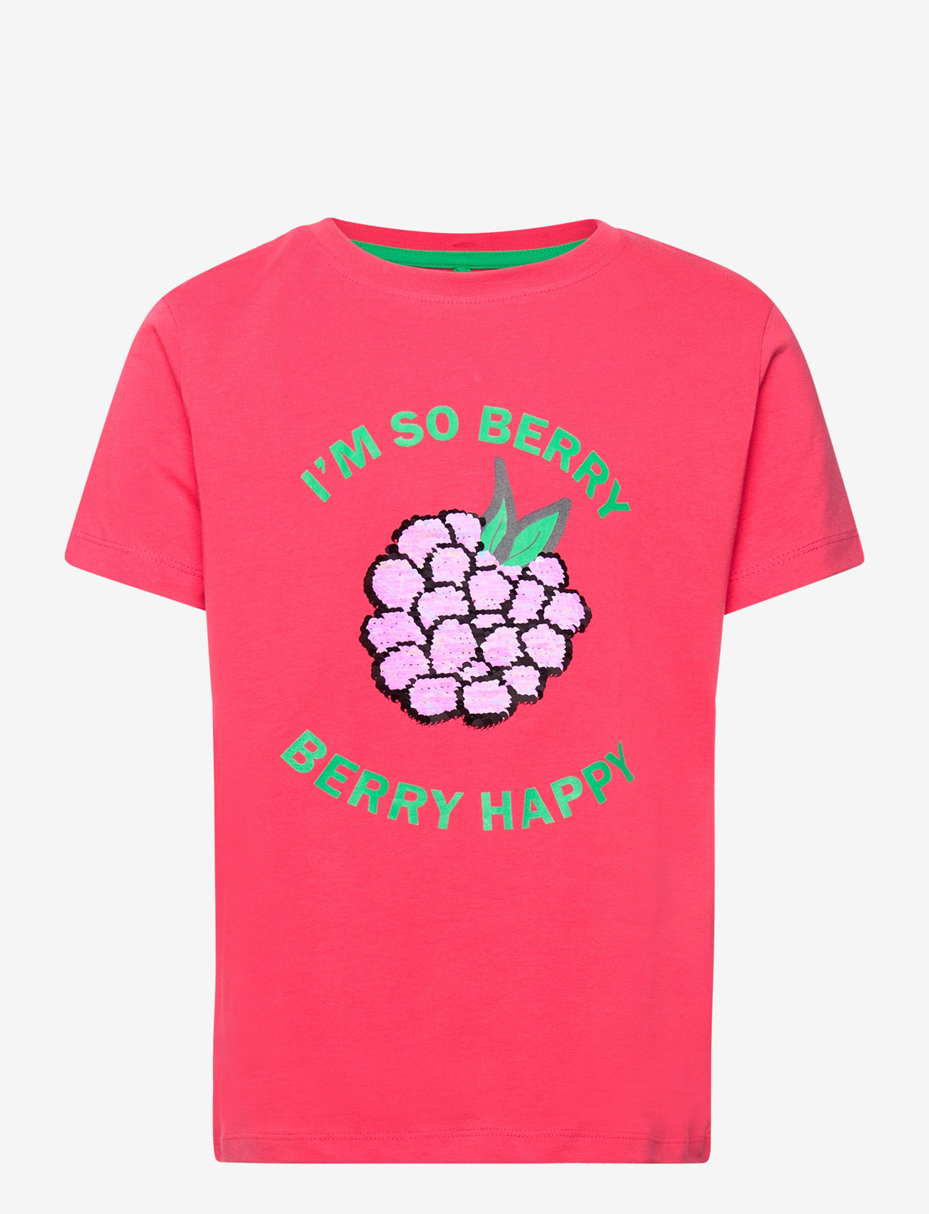 The New - TNJocelle S_S Tee - geranium - 2