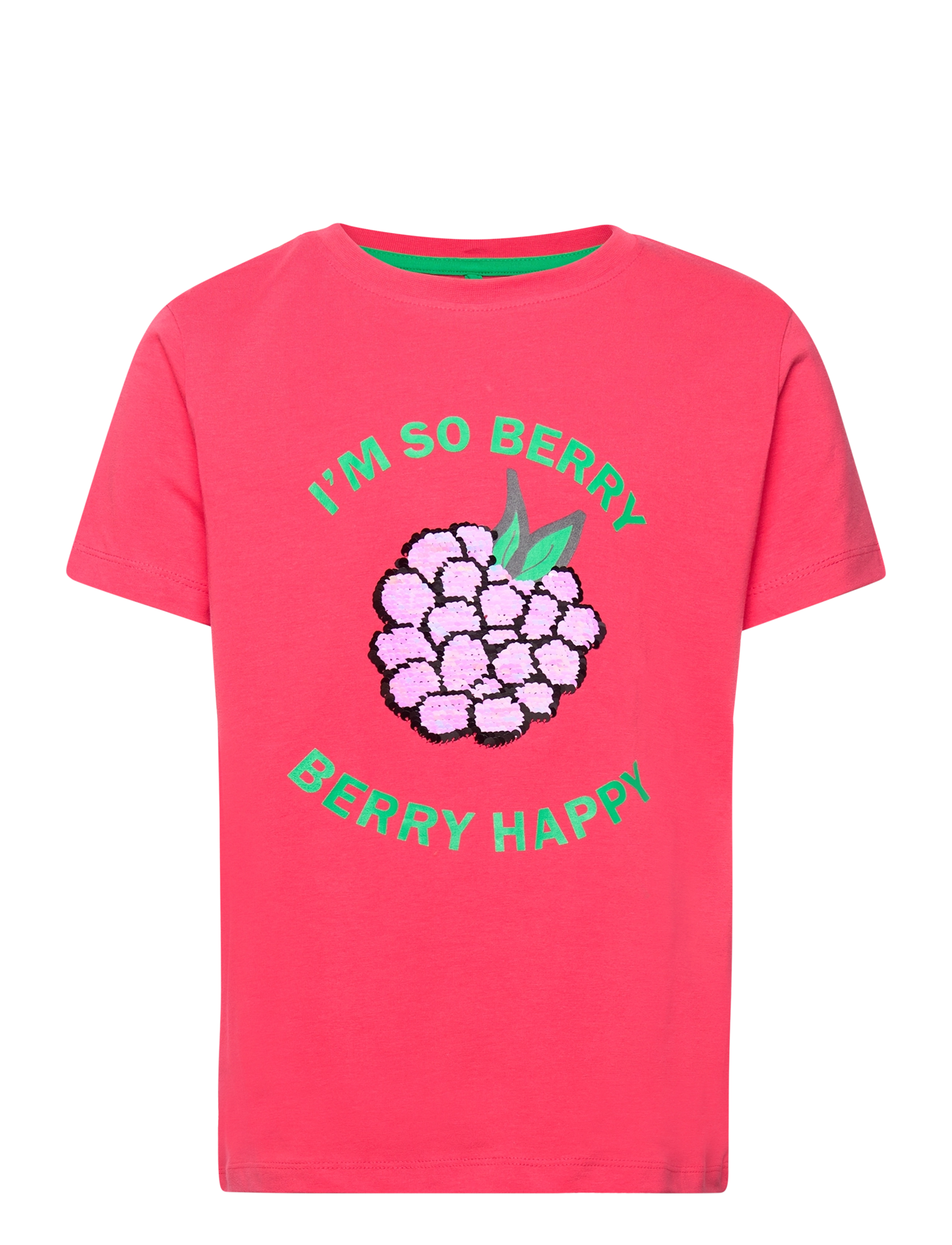 The New - TNJocelle S_S Tee - geranium - 2