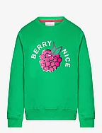 TNJosline Sweatshirt - BRIGHT GREEN