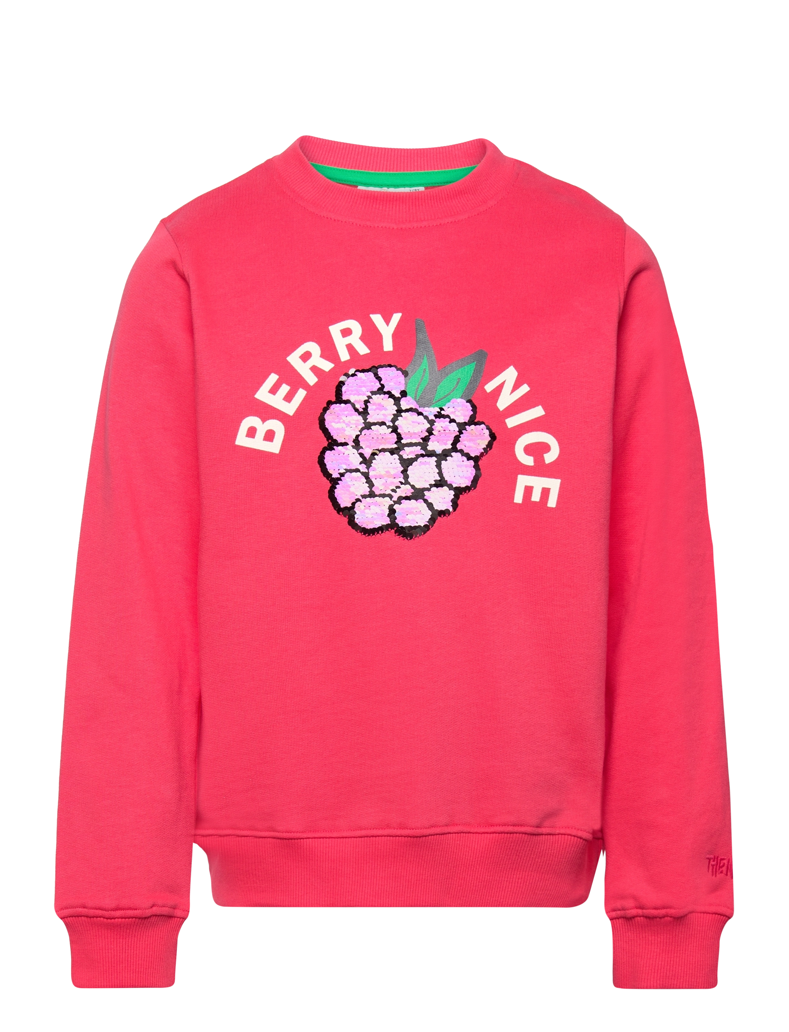 The New - TNJosline Sweatshirt - geranium - 2