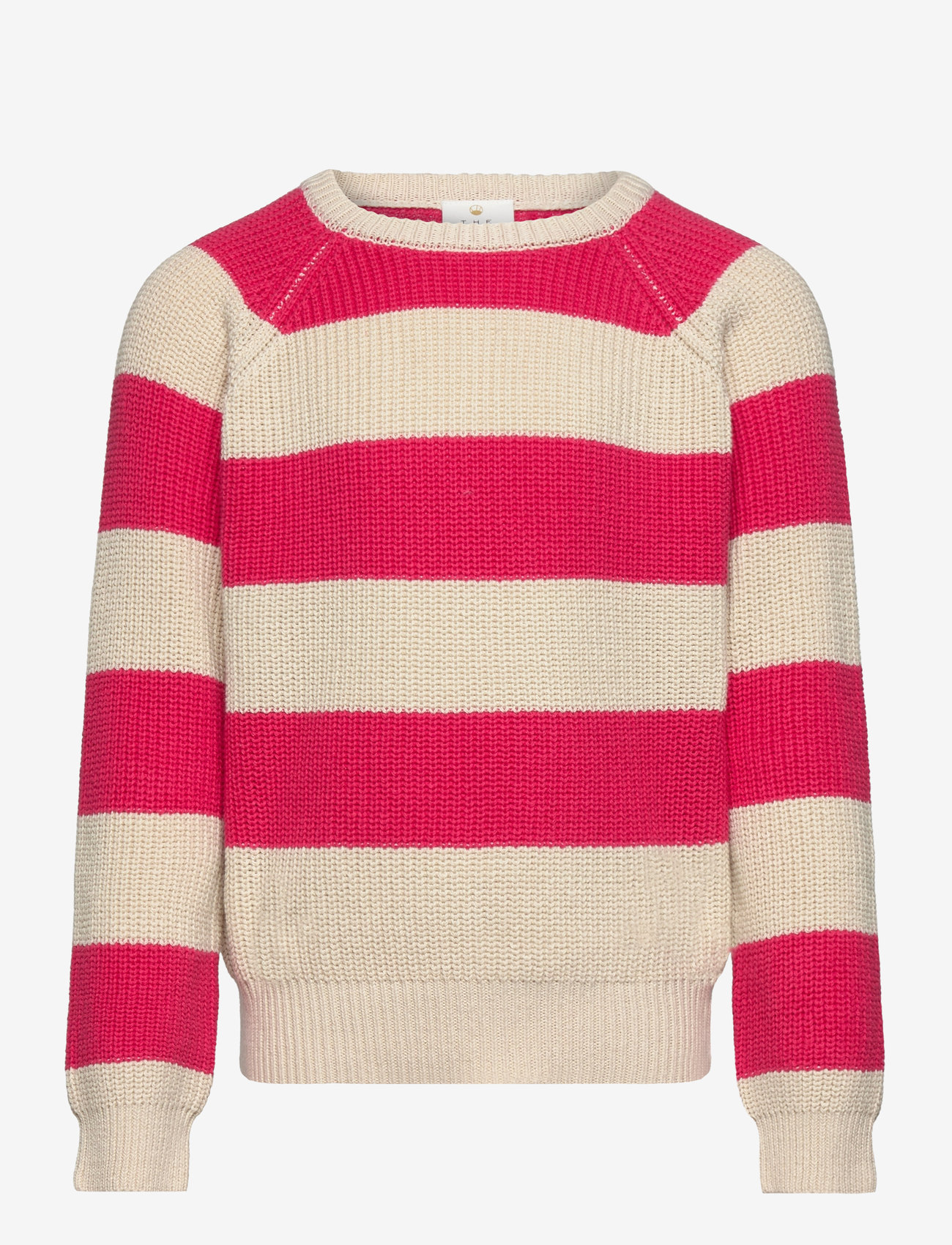 The New - TNOlly Striped Pullover - geranium - 0