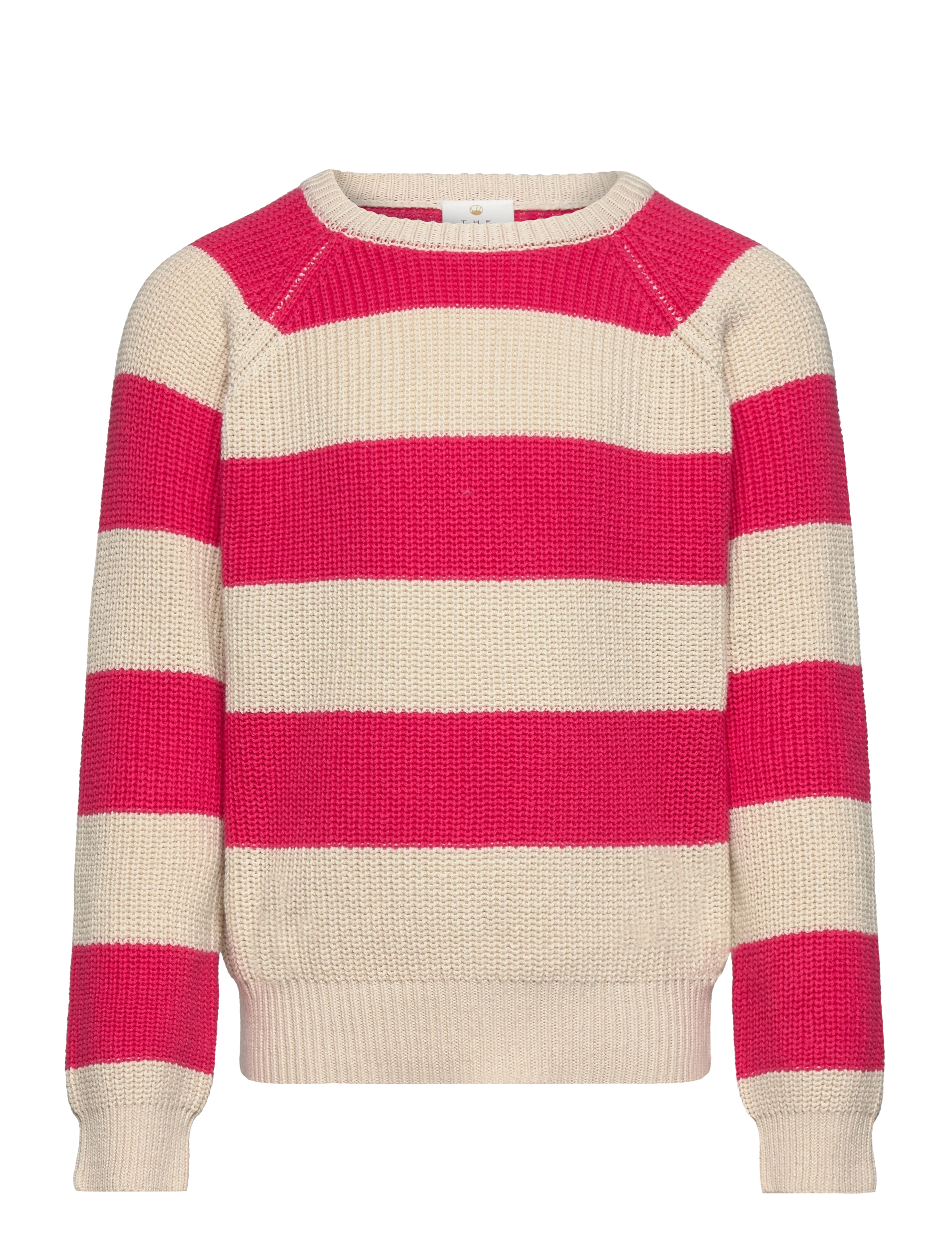 TNOlly Striped Pullover - GERANIUM