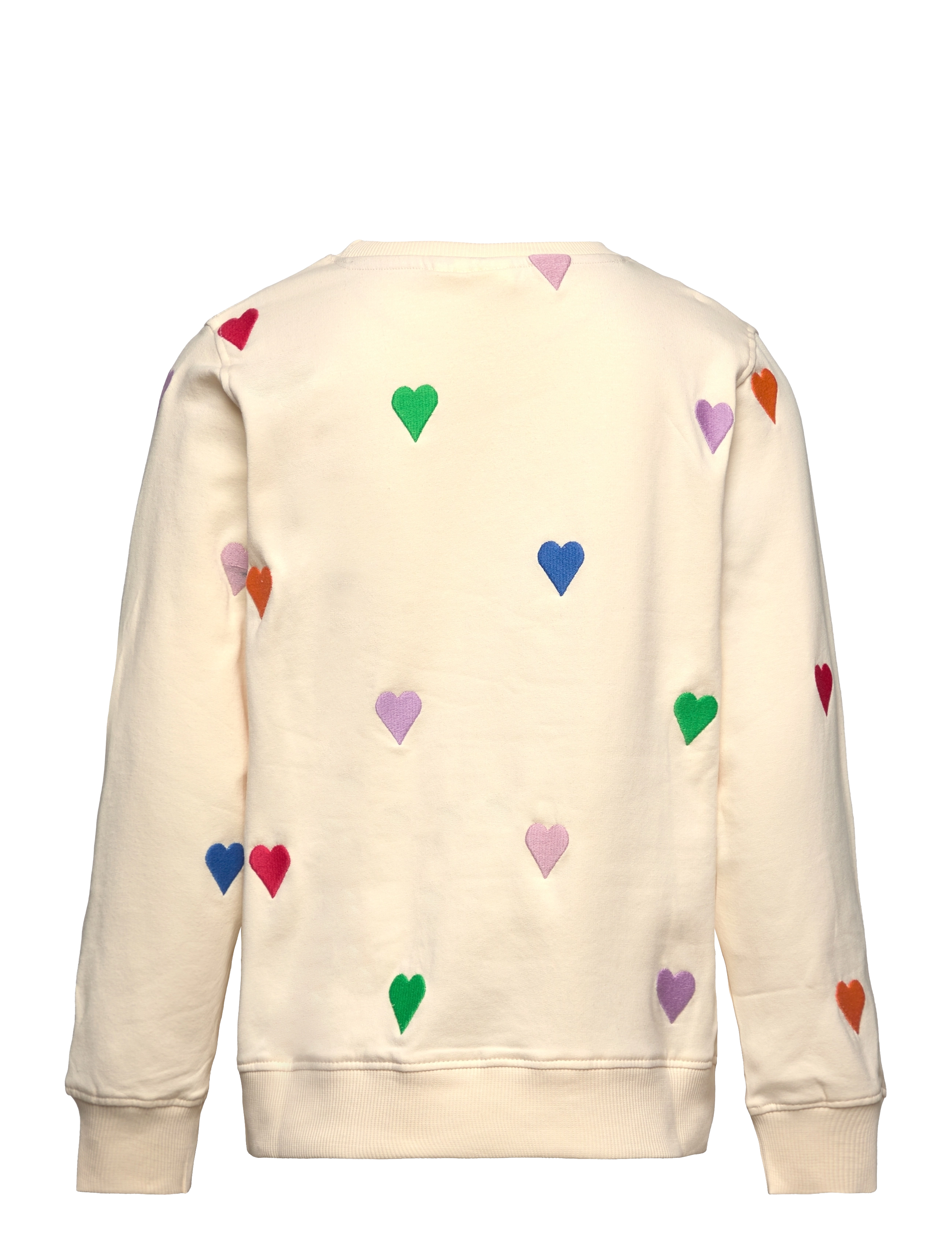 The New - TNHeart Sweatshirt - white swan - 1