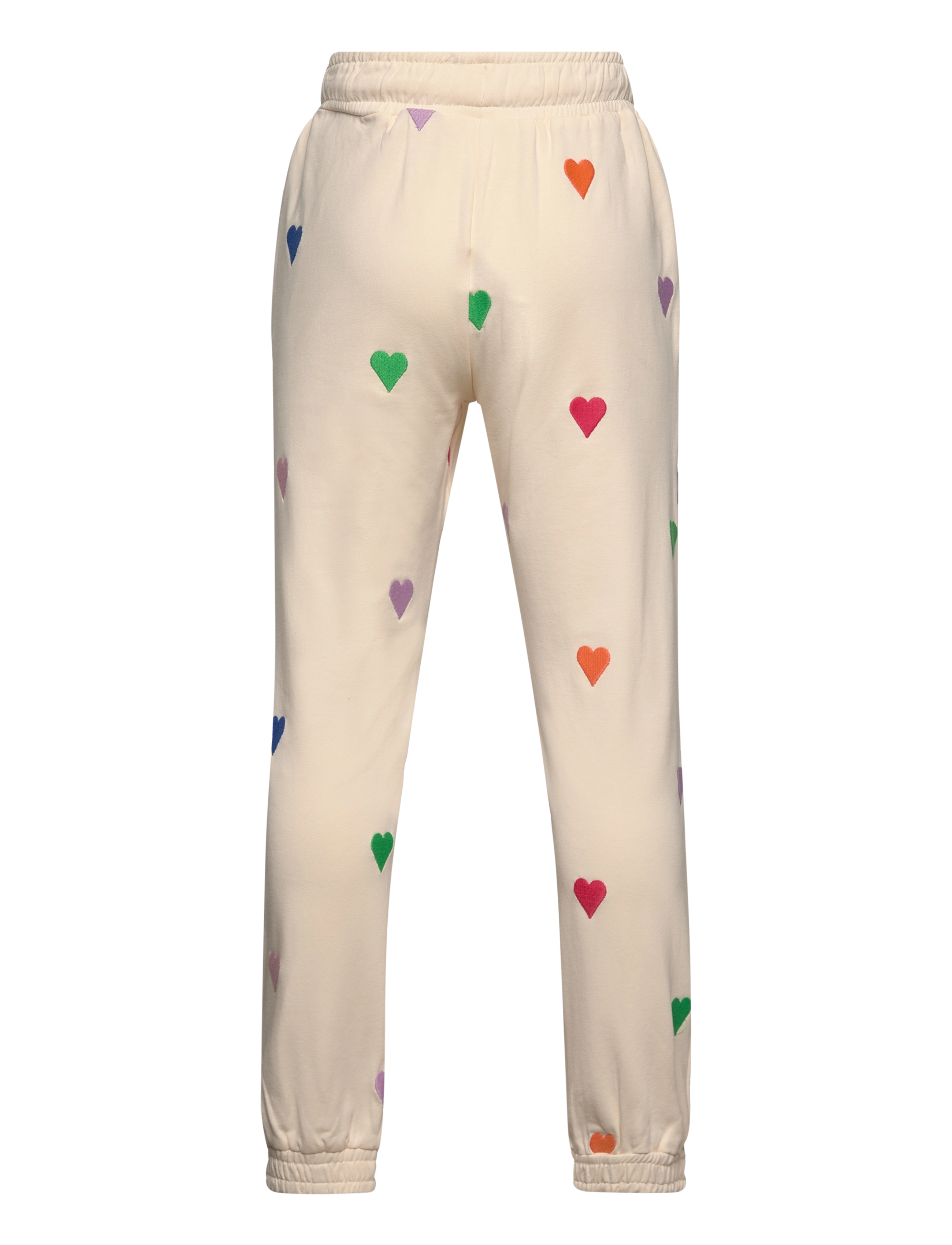 The New - TNHeart Sweatpants - white swan - 1