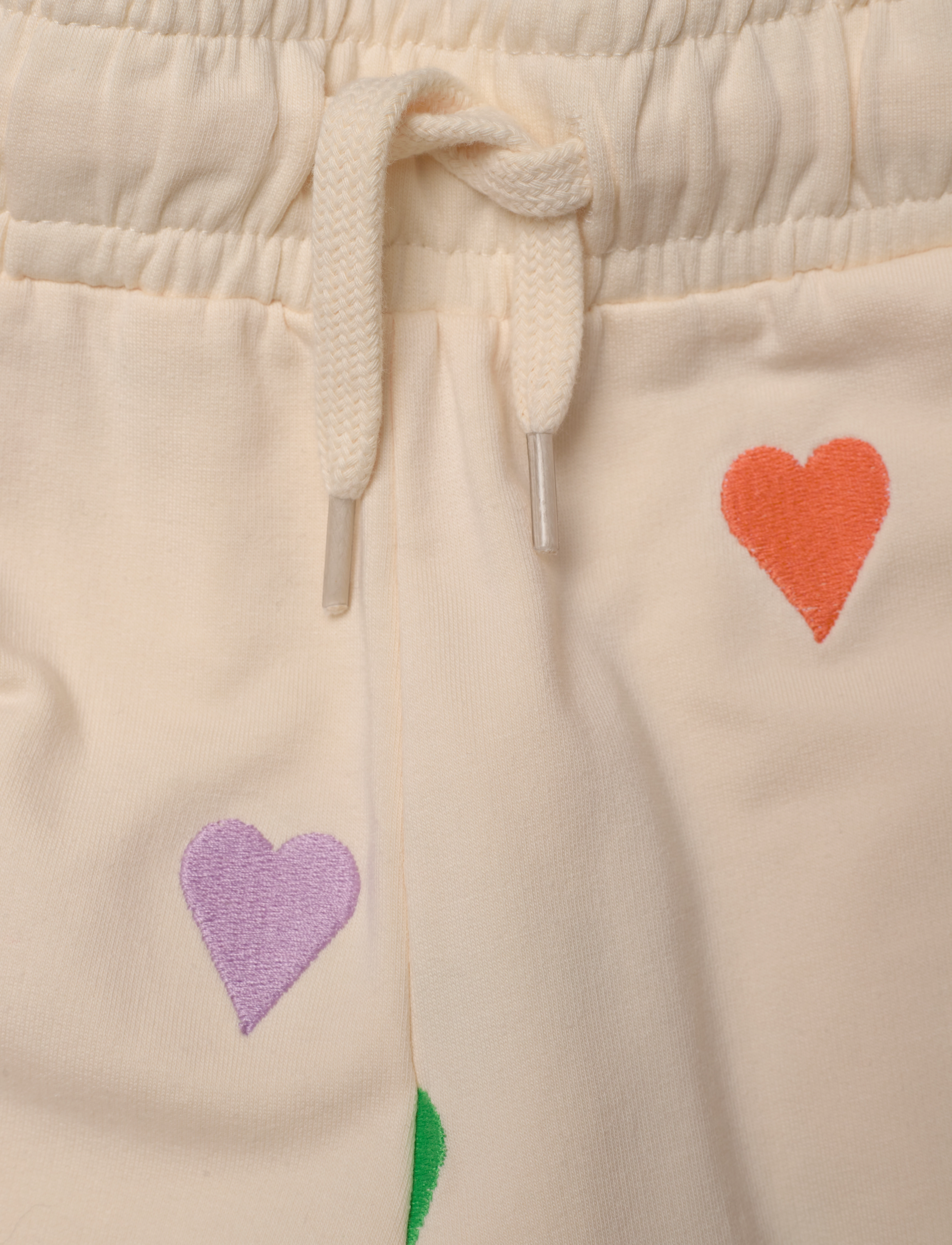 The New - TNHeart Sweatpants - white swan - 3