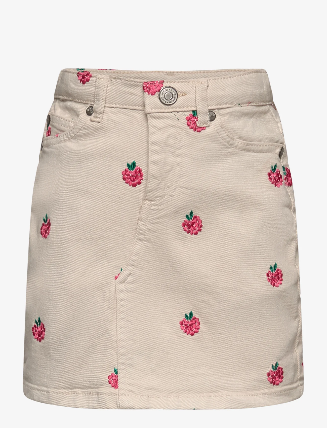 The New - TNJuana Skirt - spijkerrokken - oatmeal - 0