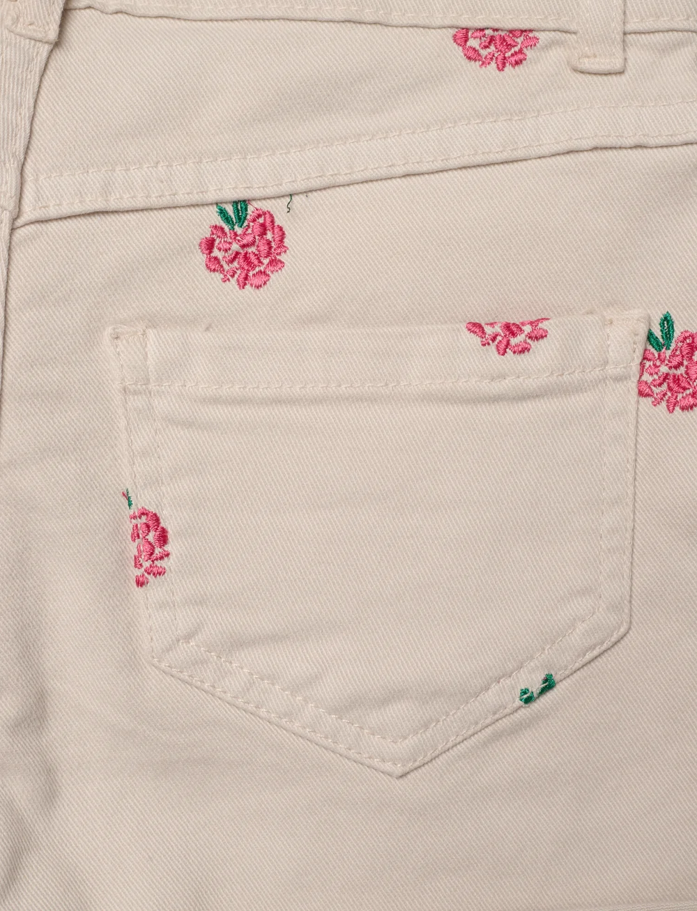 The New - TNJuana Shorts - jeansshorts - oatmeal - 4
