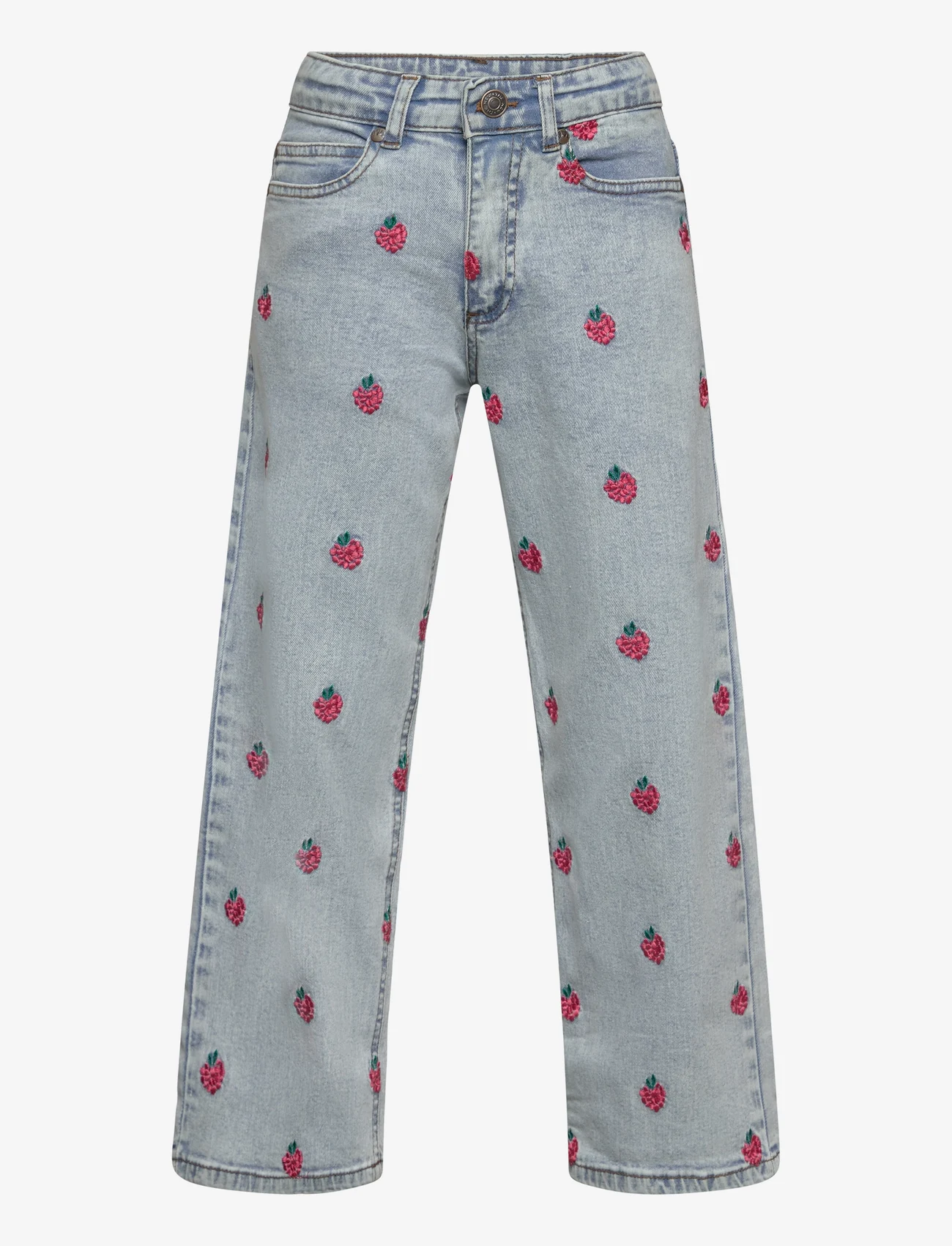 The New - TNJuana Wide Jeans - jeans met wijde pijpen - light blue denim - 0