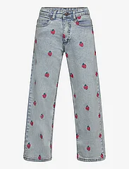 The New - TNJuana Wide Jeans - wide leg jeans - light blue denim - 0