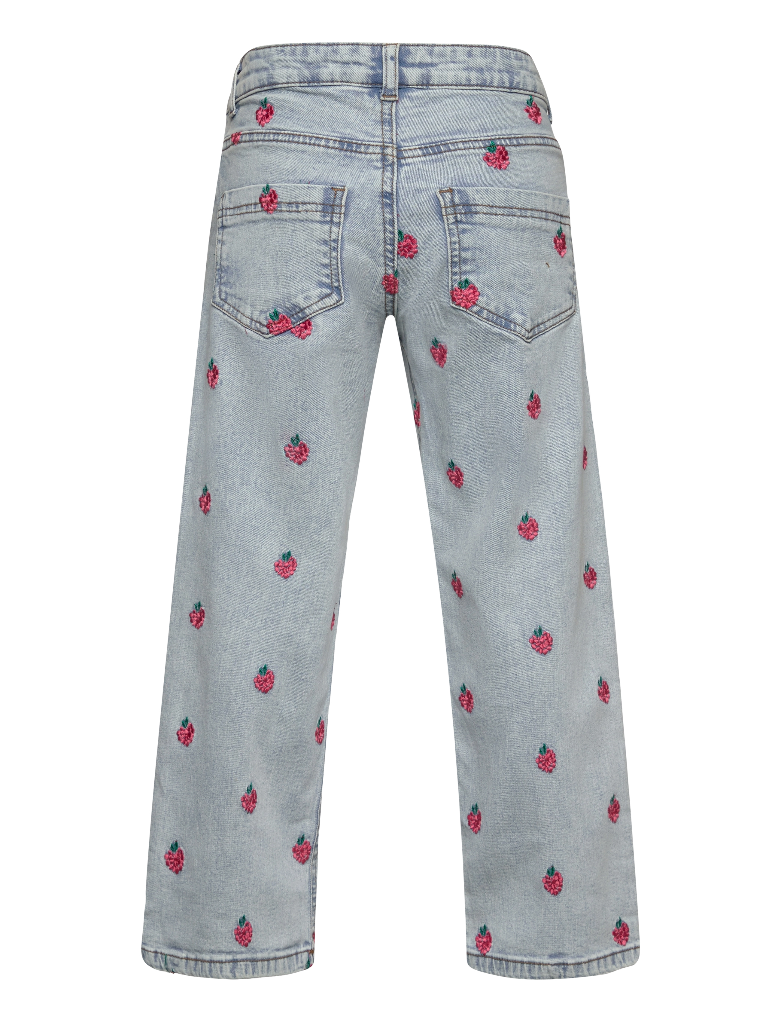 The New - TNJuana Wide Jeans - light blue denim - 1
