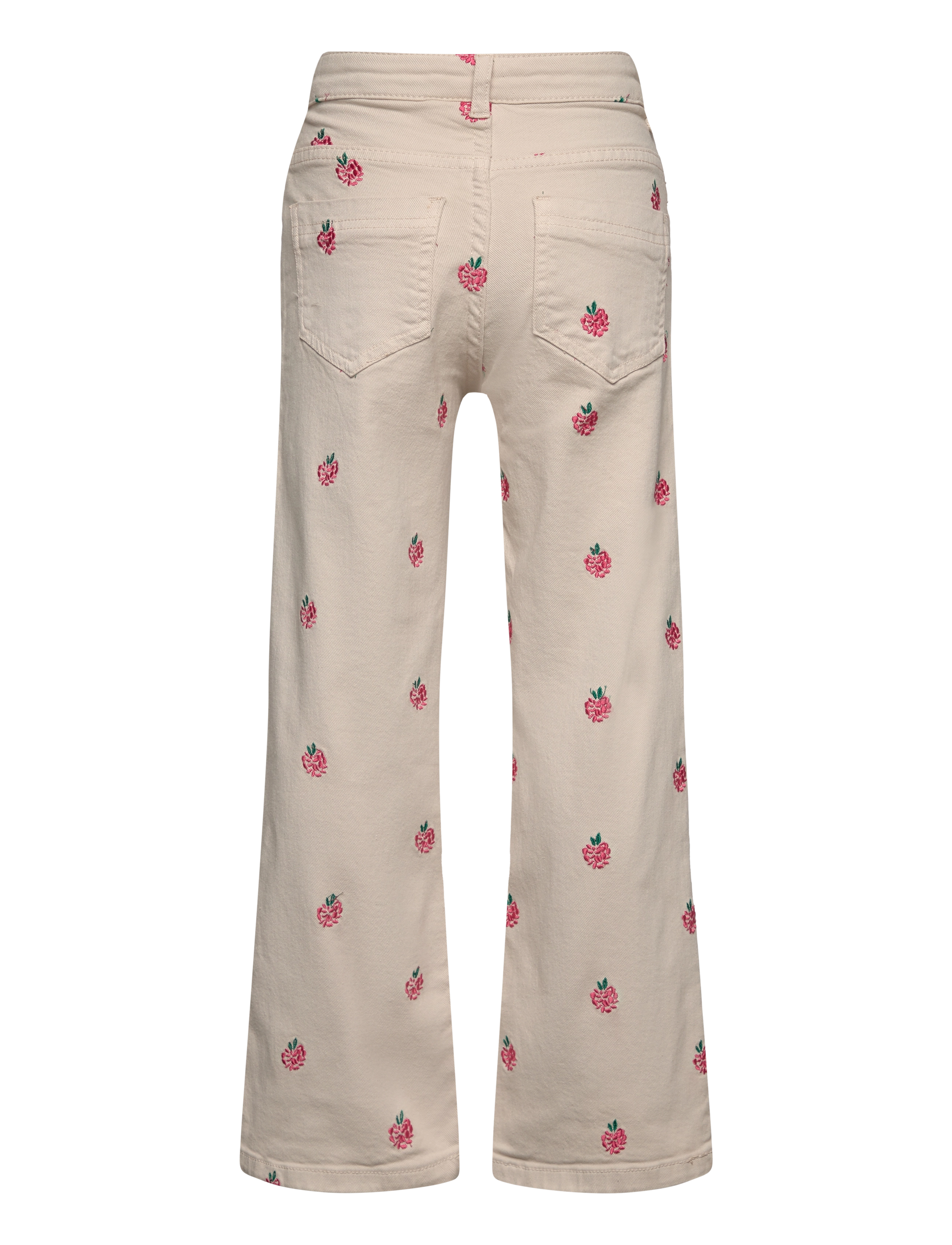 The New - TNJuana Wide Jeans - oatmeal - 1