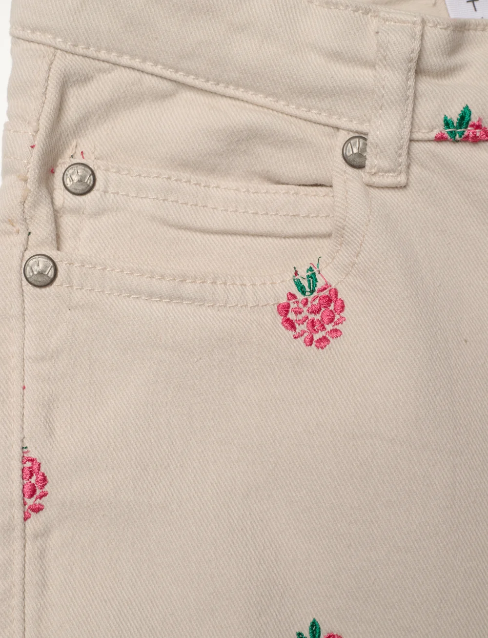 The New - TNJuana Wide Jeans - vida jeans - oatmeal - 2