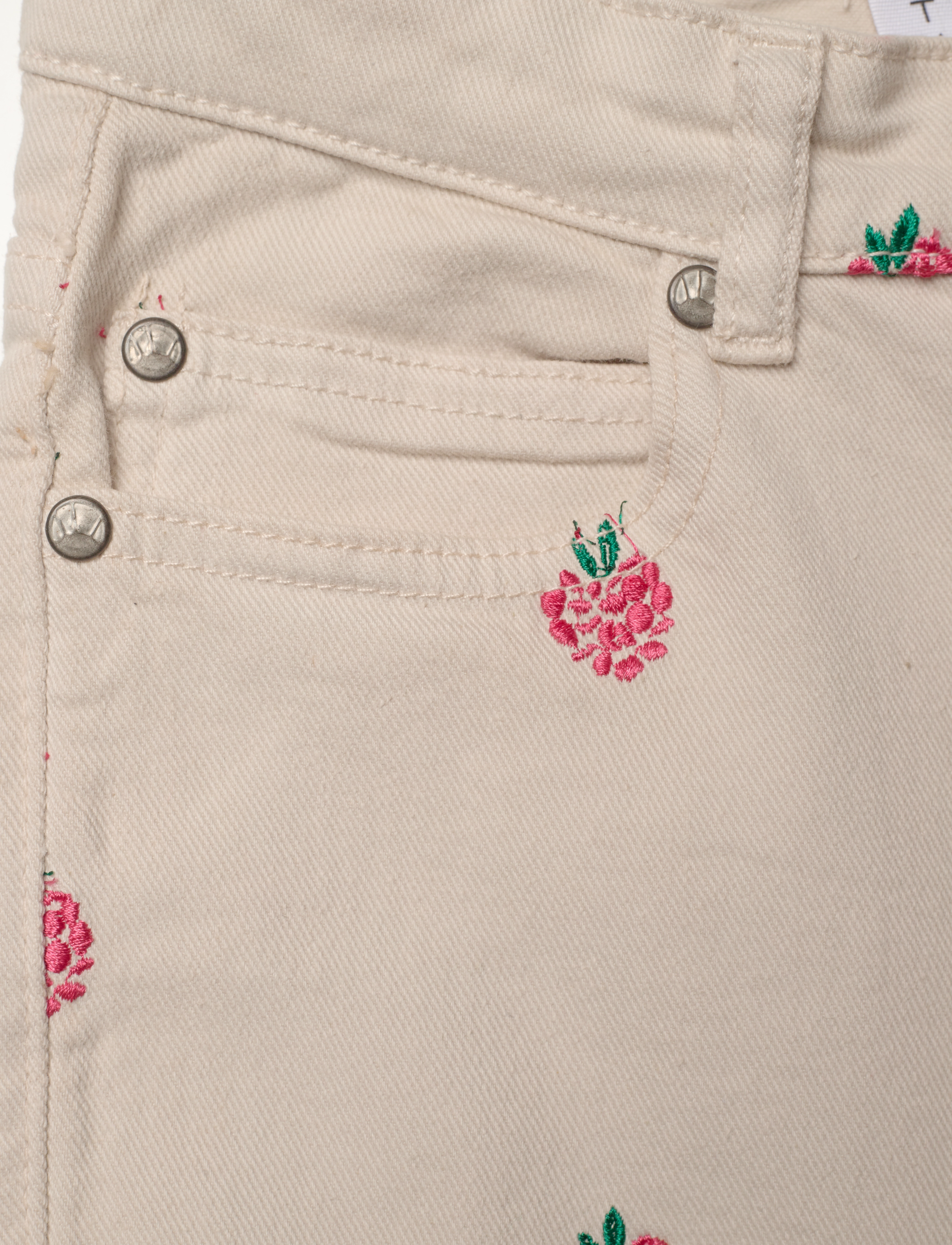The New - TNJuana Wide Jeans - oatmeal - 2