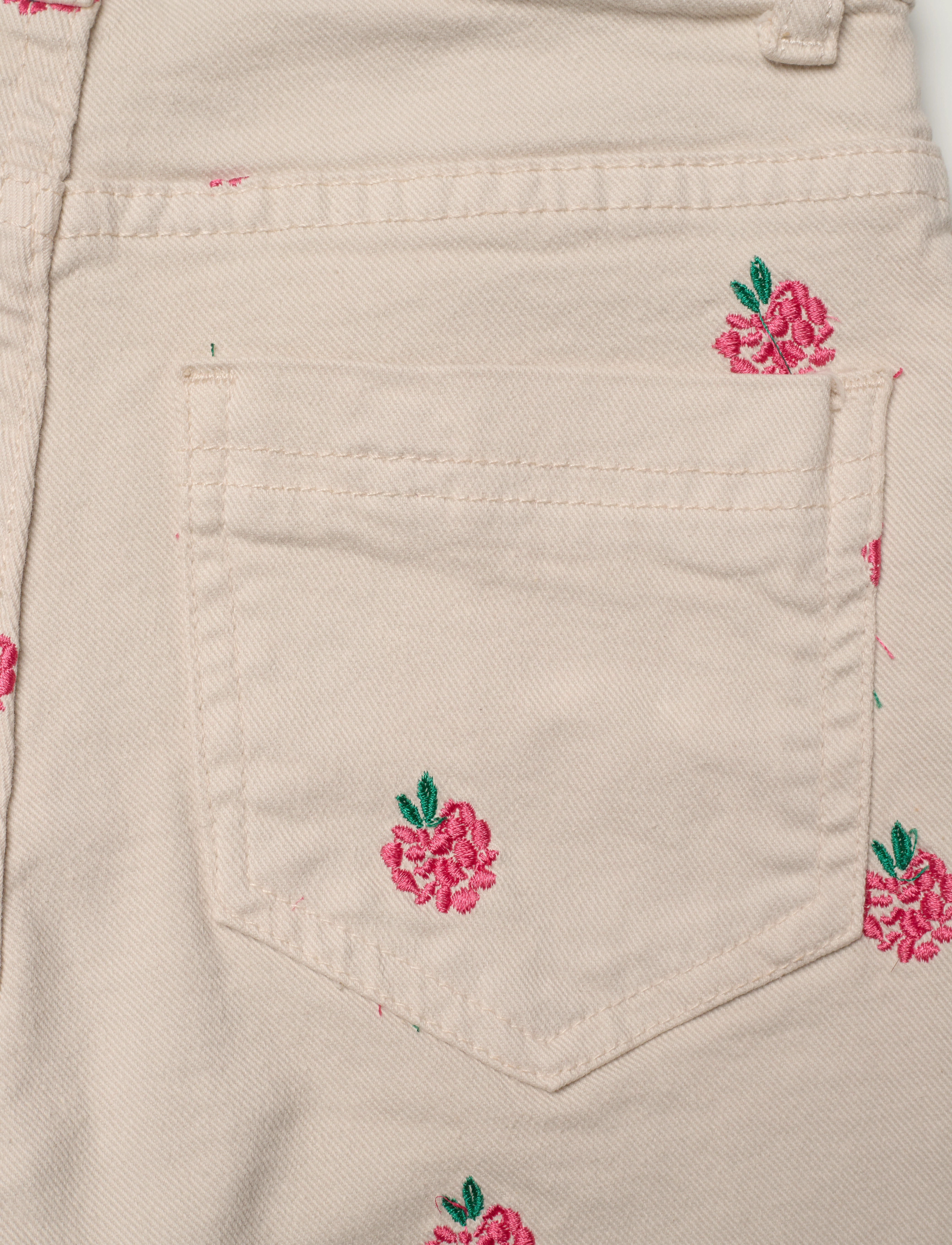 The New - TNJuana Wide Jeans - oatmeal - 4