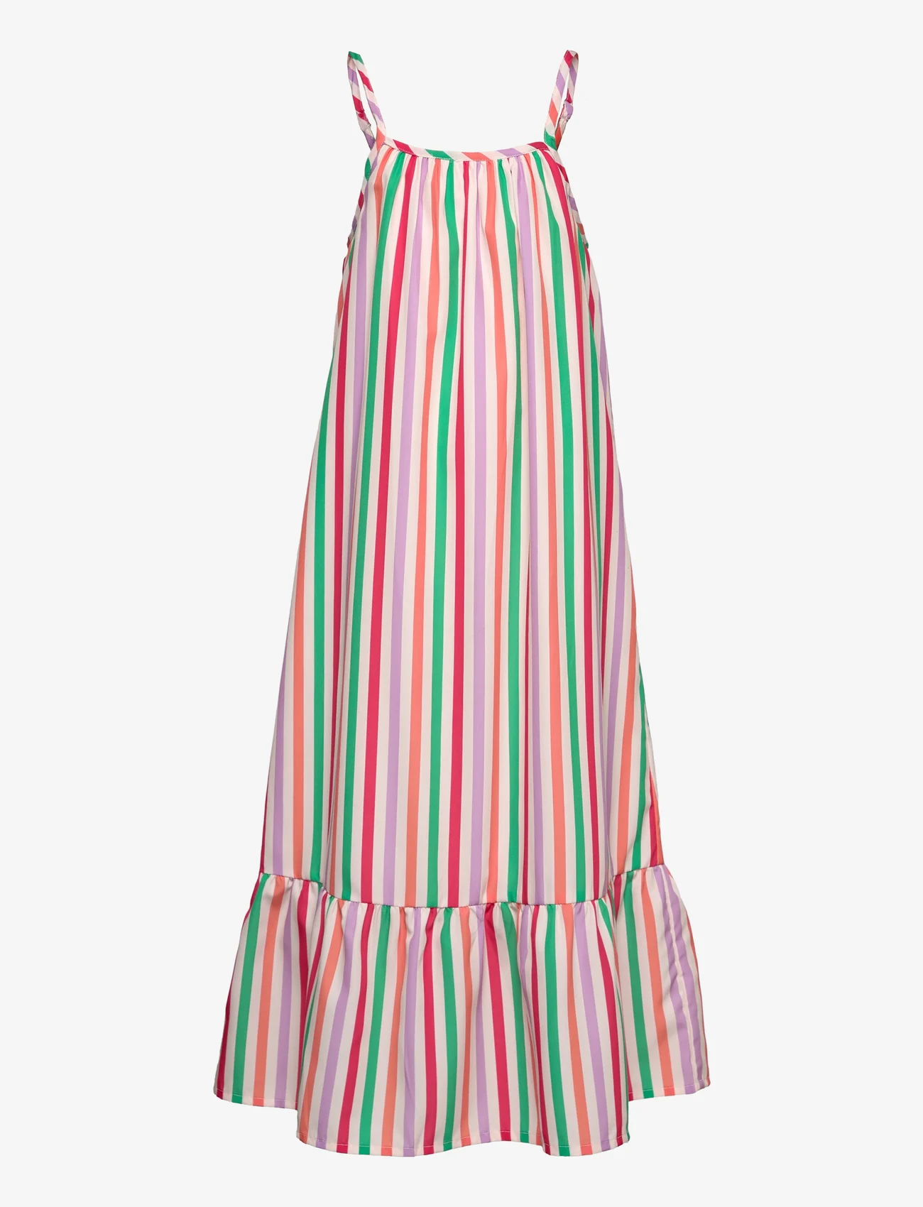 The New - TNJodie Maxi Dress - kjoler uten ermer i avslappet stil - multi stripe - 0