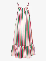 The New - TNJodie Maxi Dress - laisvalaikio suknelės be rankovių - multi stripe - 0