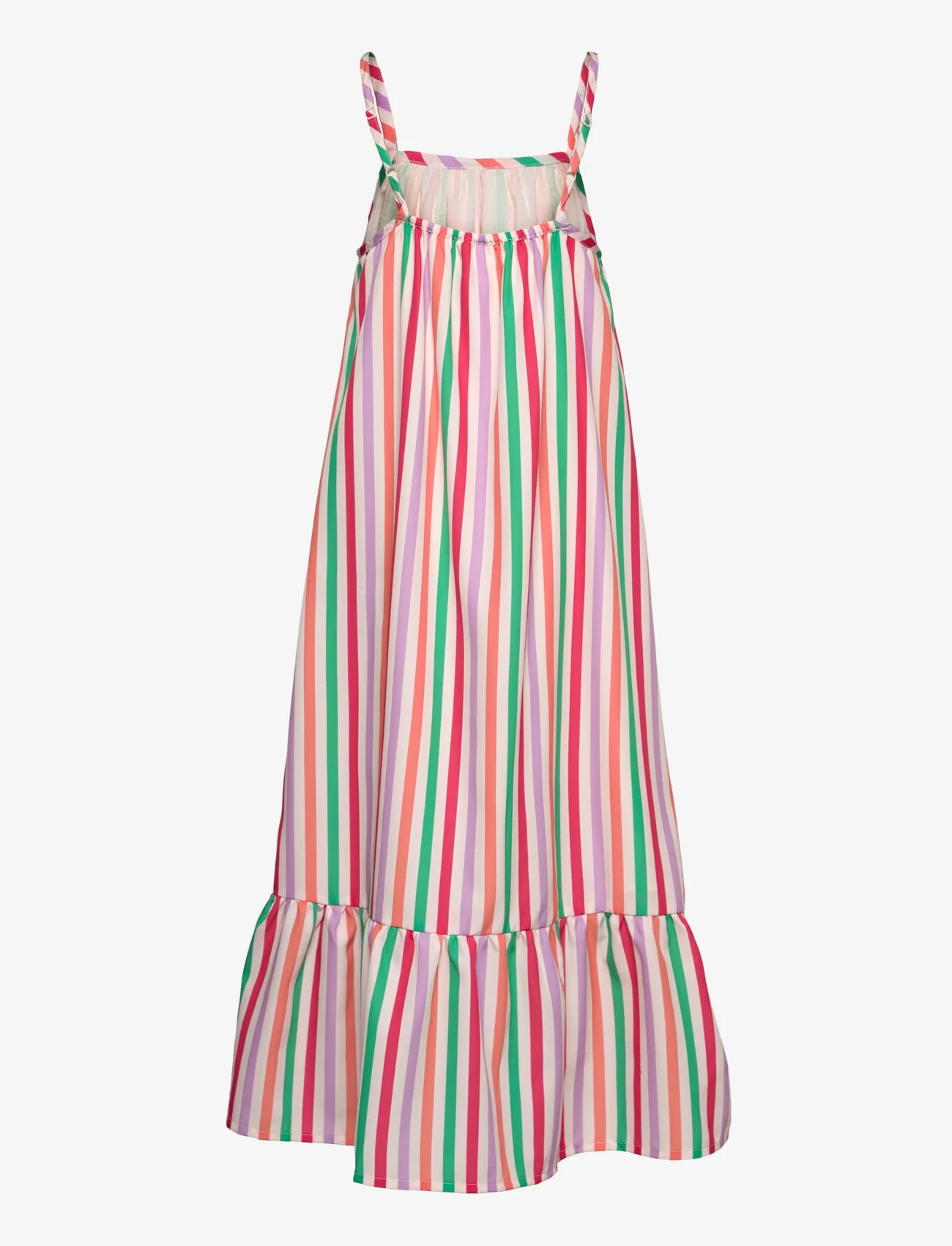 The New - TNJodie Maxi Dress - sukienki codzienne bez rękawów - multi stripe - 1