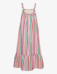 The New - TNJodie Maxi Dress - varrukateta vabaaja kleidid - multi stripe - 1