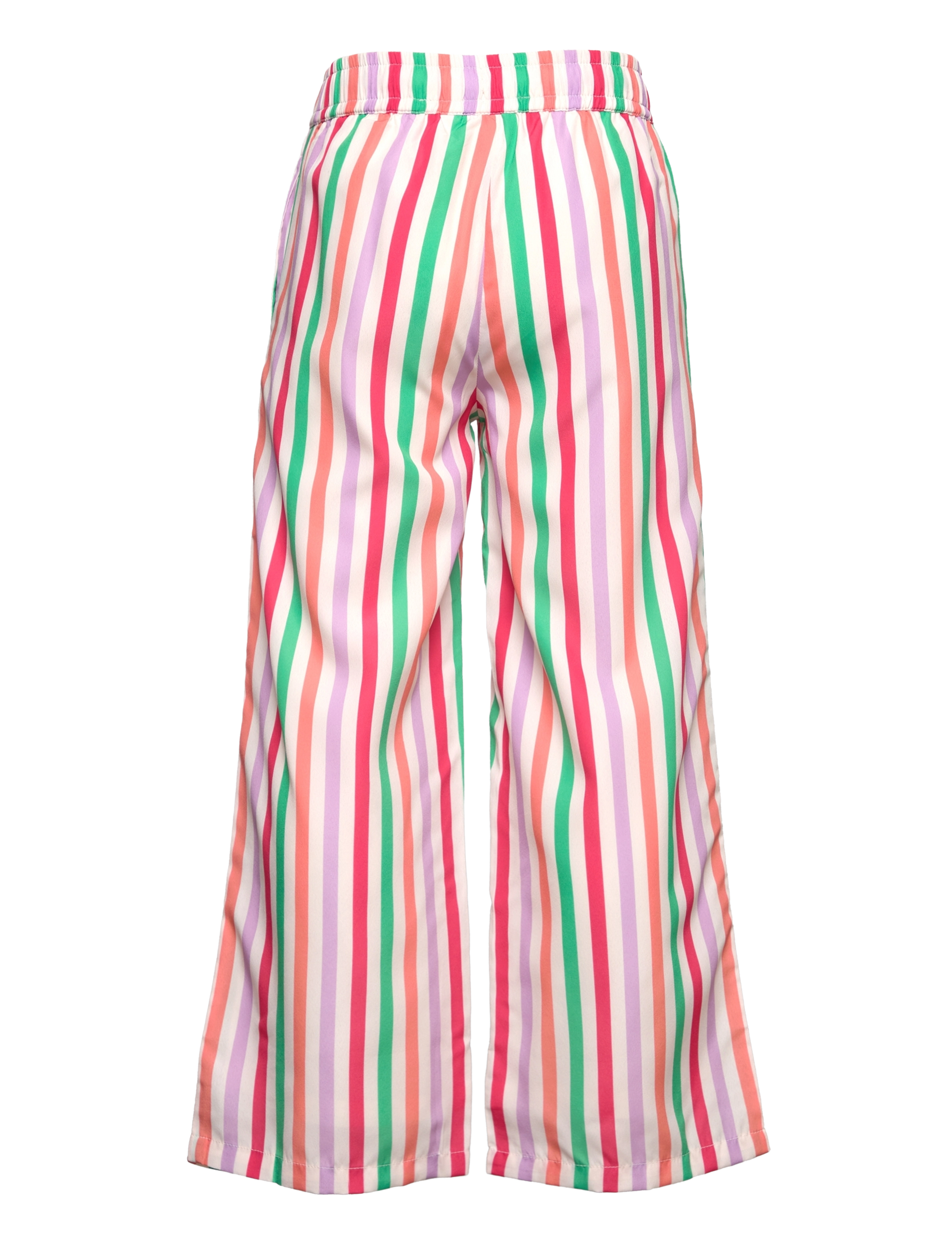 The New - TNJodie Wide Pants - multi stripe - 1