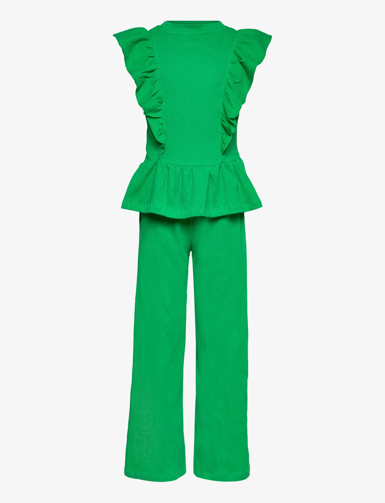 The New - TNJia S_L Jumpsuit - buksedrakter - bright green - 0