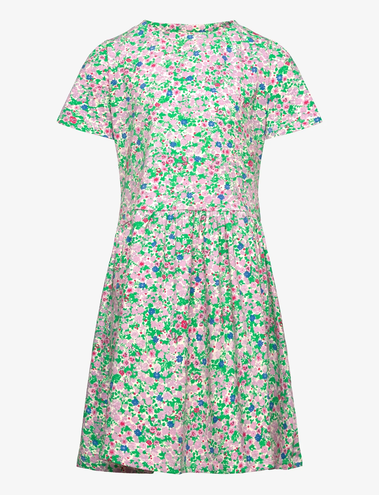 The New - TNJewel S_S Dress - sukienki codzienne z krótkim rękawem - multi - 0