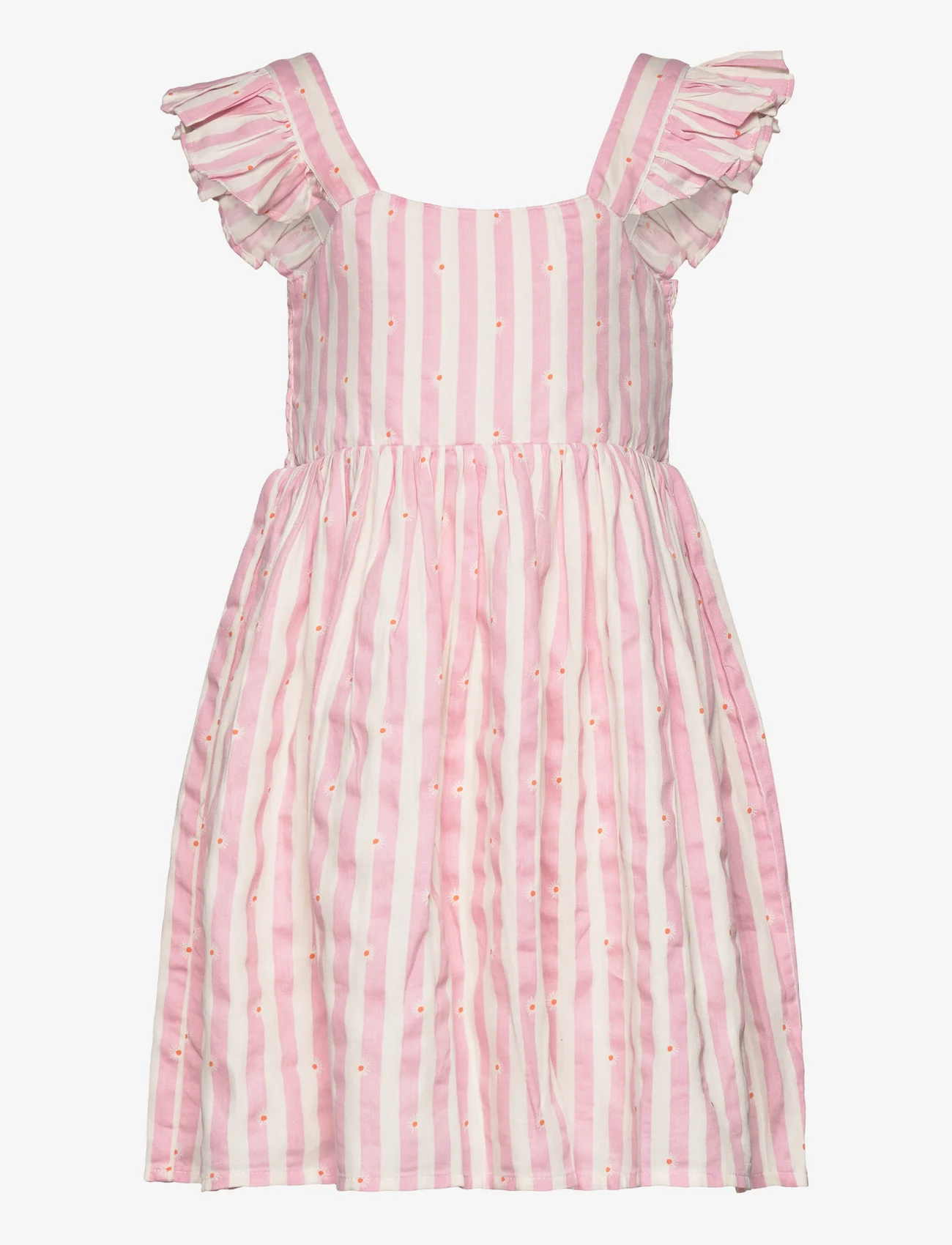 The New - TNJin S_L Dress - sukienki codzienne bez rękawów - pink nectar - 0