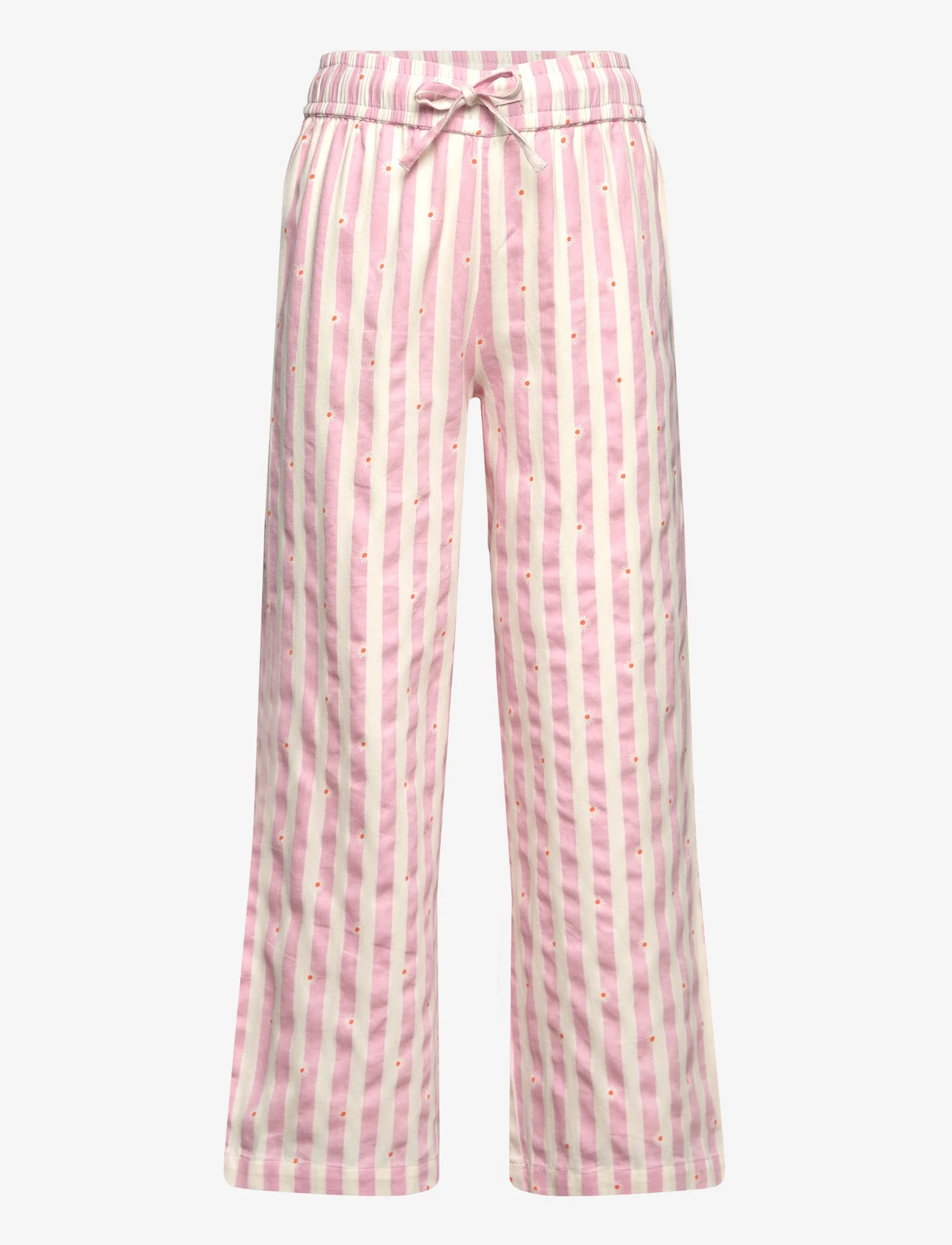 The New - TNJin Wide Pants - byxor - pink nectar - 0