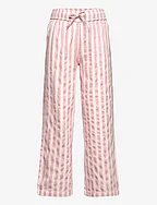 TNJin Wide Pants - PINK NECTAR