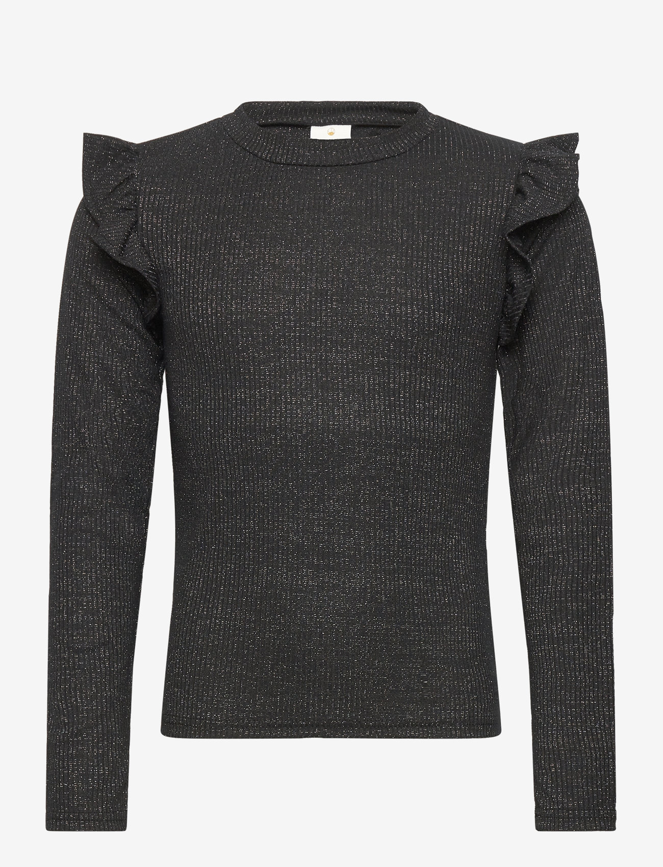 The New - TNIngeborg L_S Tee - black beauty - 0