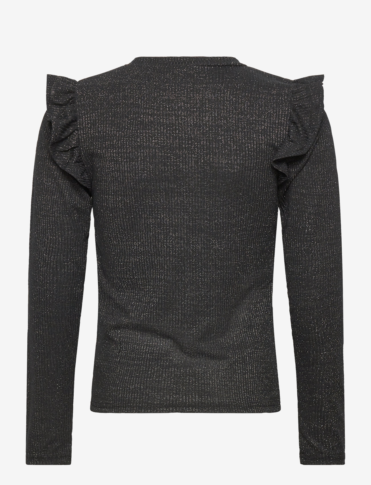 The New - TNIngeborg L_S Tee - black beauty - 1