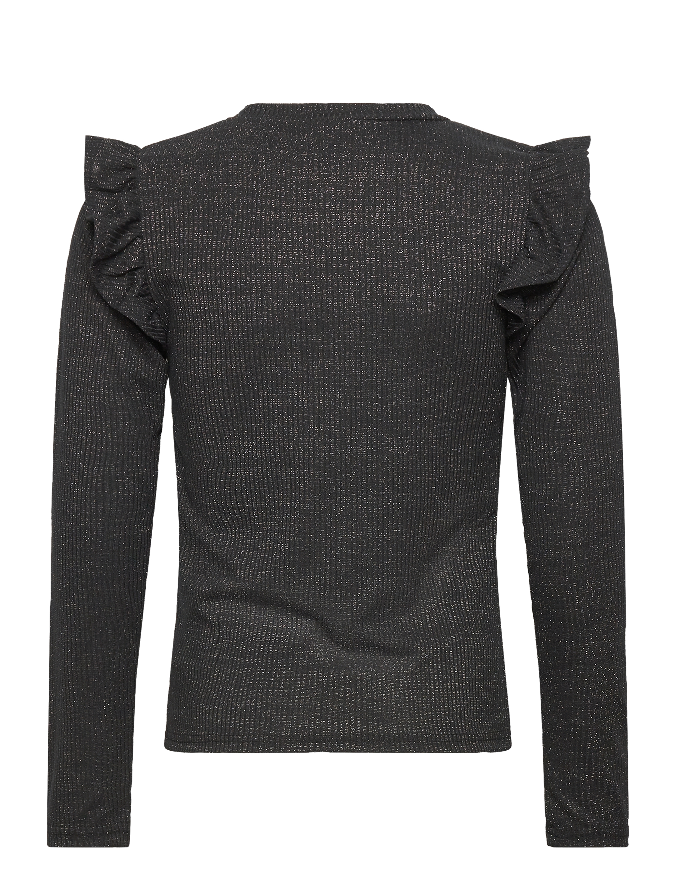 The New - TNIngeborg L_S Tee - black beauty - 1