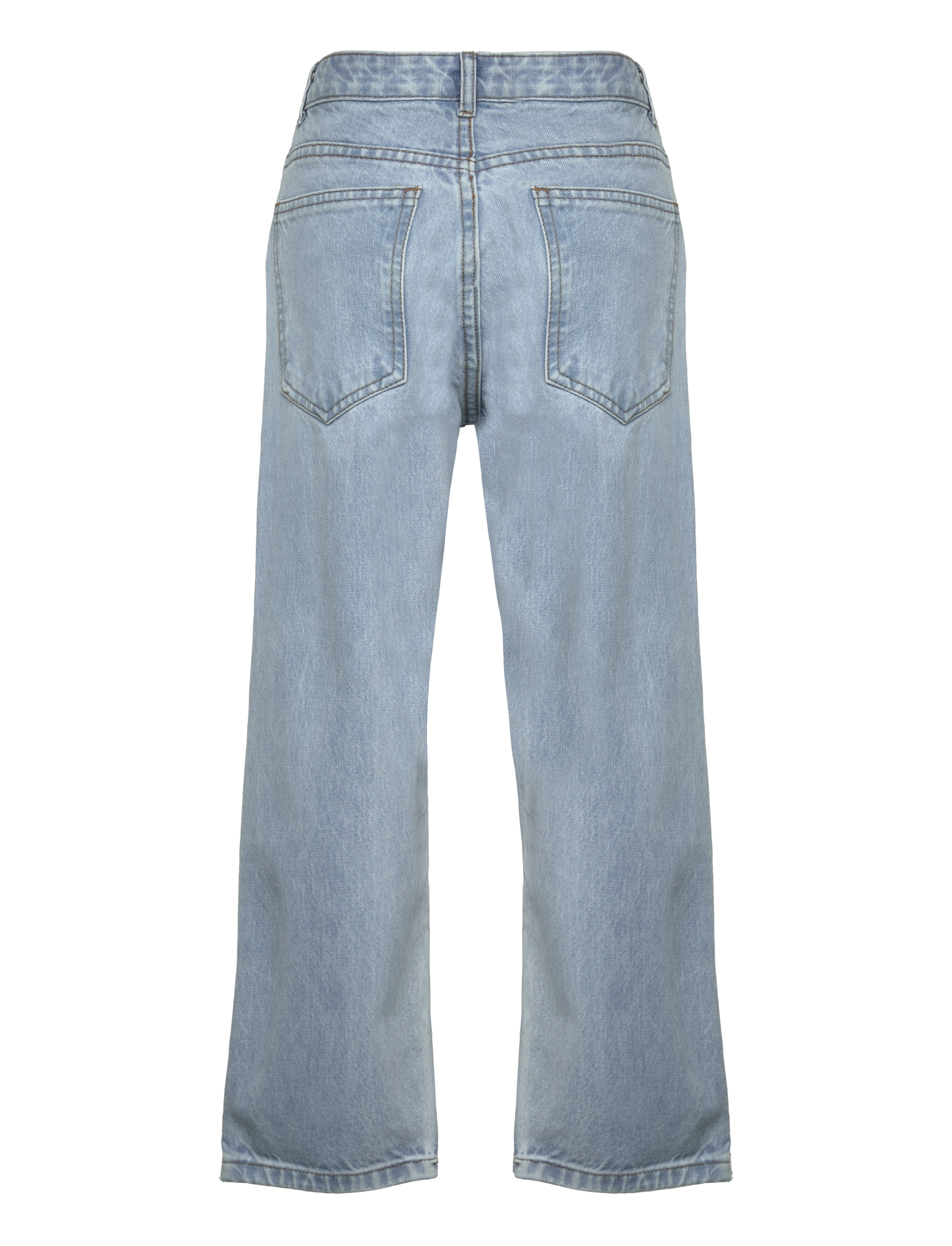 The New - TNRe:turn Loose Fit Jeans - light blue - 1