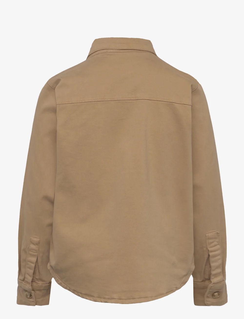 The New - TNRe:connect L_S Shirt - overshirts - cornstalk - 1