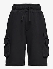 The New - TNRe:charge Cargo Sweatshorts - lühikesed dressipüksid - black beauty - 0