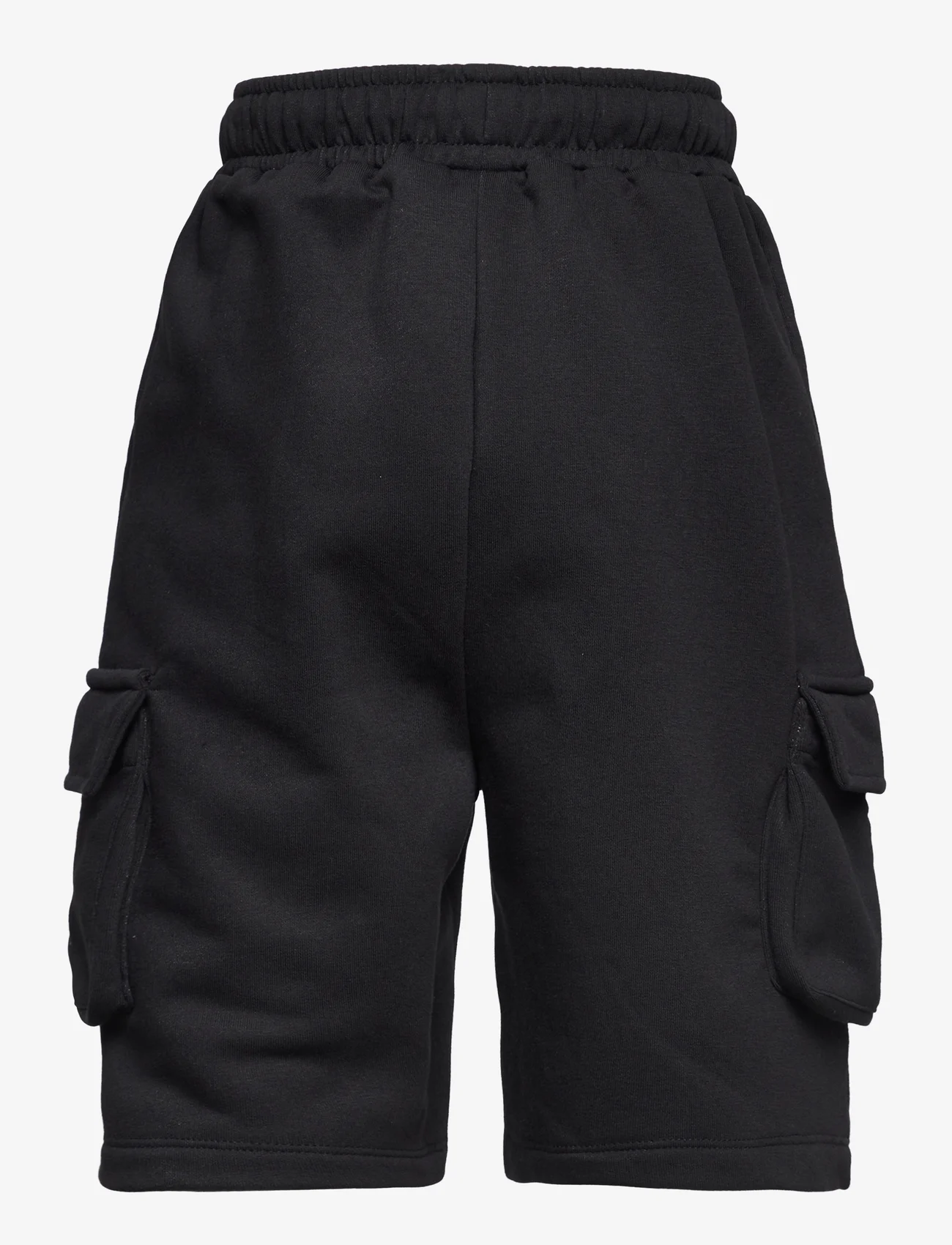 The New - TNRe:charge Cargo Sweatshorts - sweat shorts - black beauty - 1