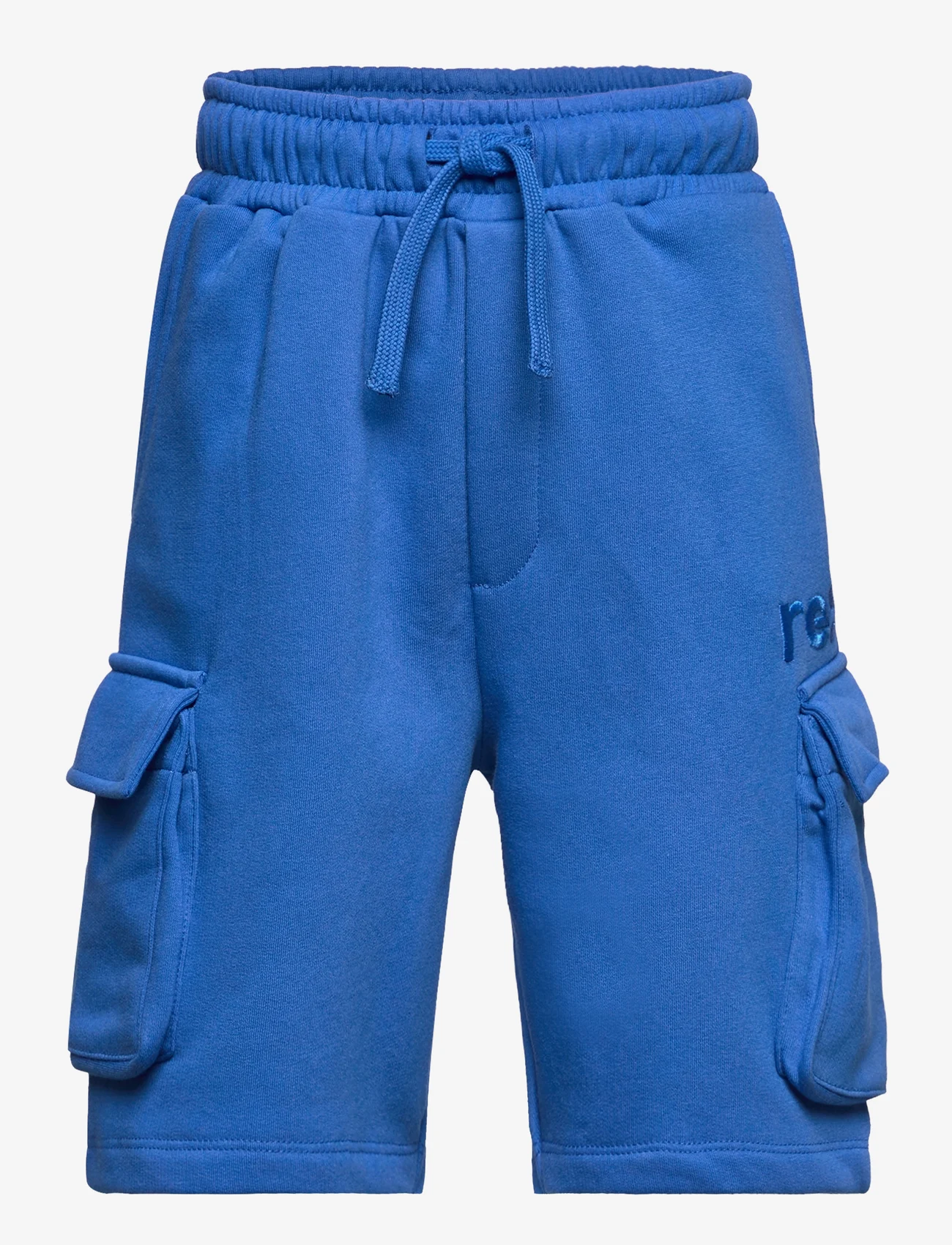The New - TNRe:charge Cargo Sweatshorts - sweat shorts - strong blue - 0