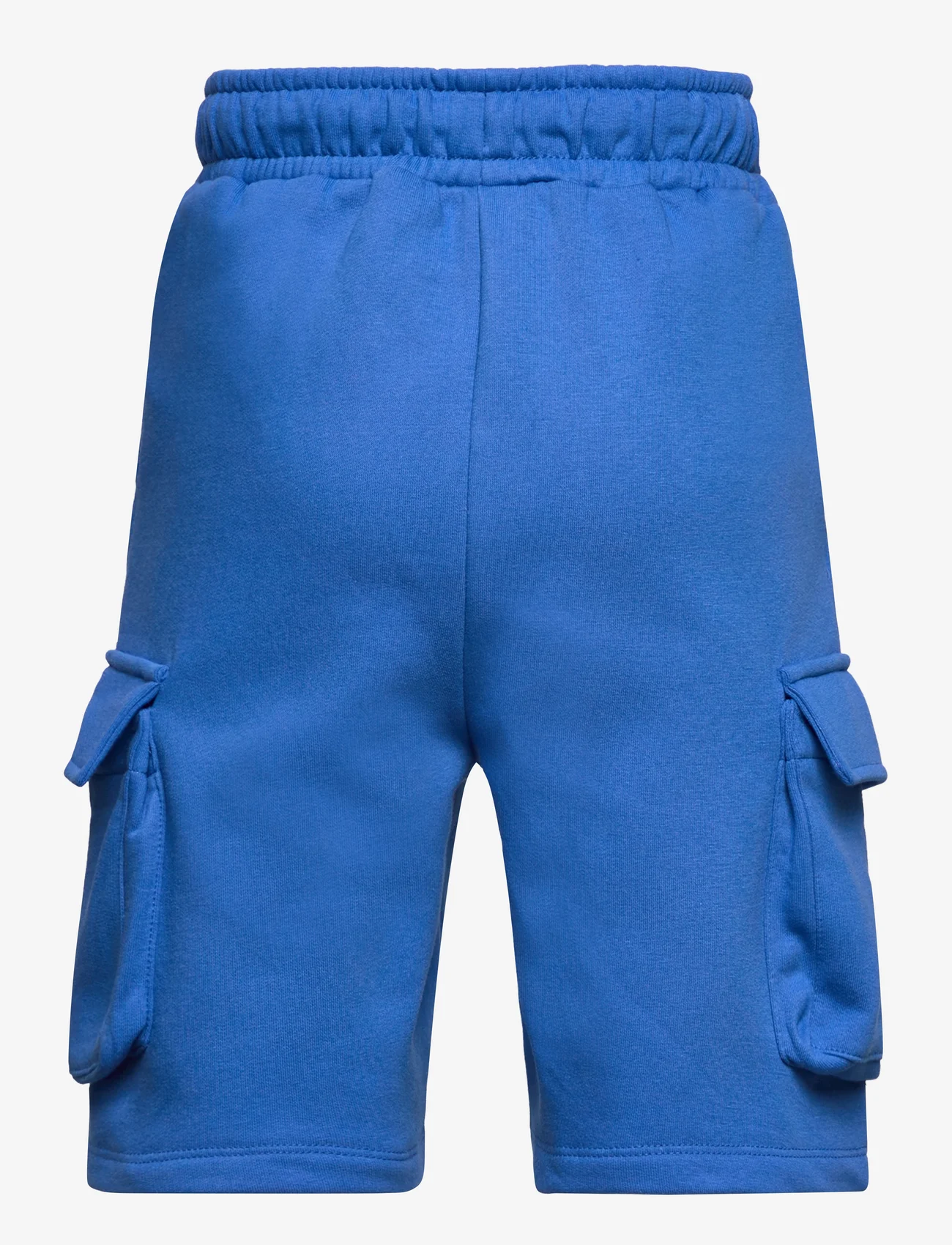 The New - TNRe:charge Cargo Sweatshorts - sweat shorts - strong blue - 1