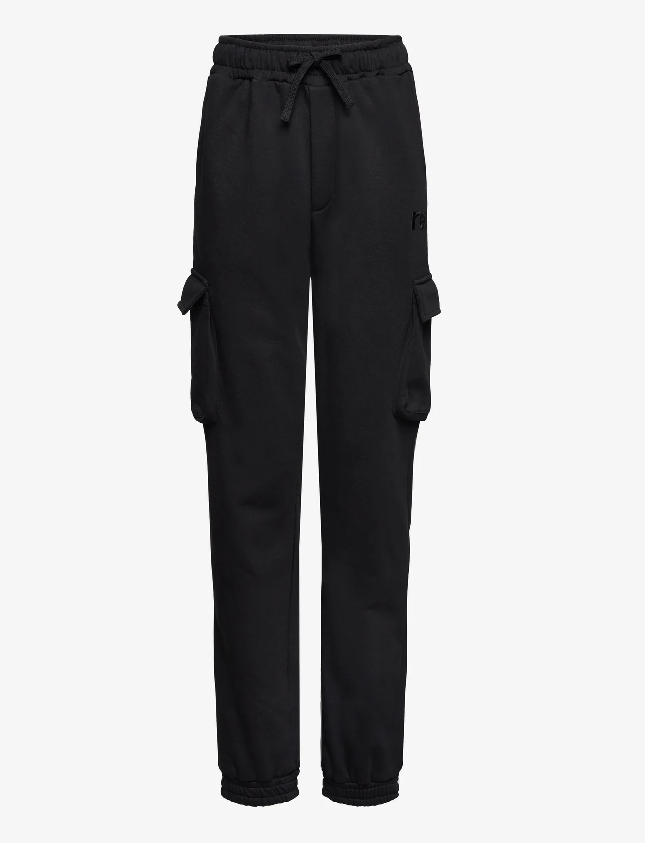 The New - TNRe:charge Cargo Sweatpants - spodnie dresowe - black beauty - 0